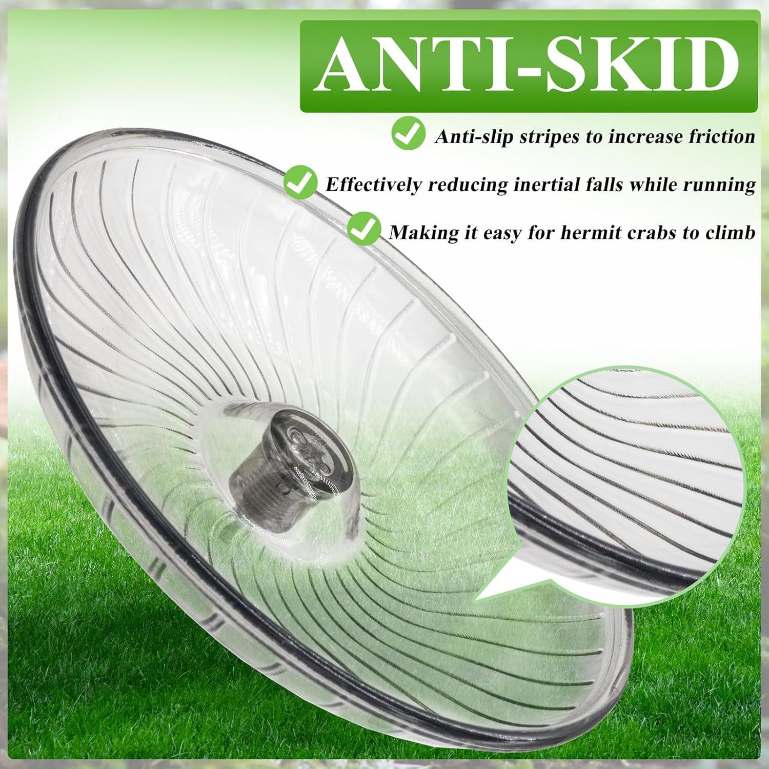 Rueda de Ejercicio para Cangrejos Ermitaños Niuohoy 12.7 cm