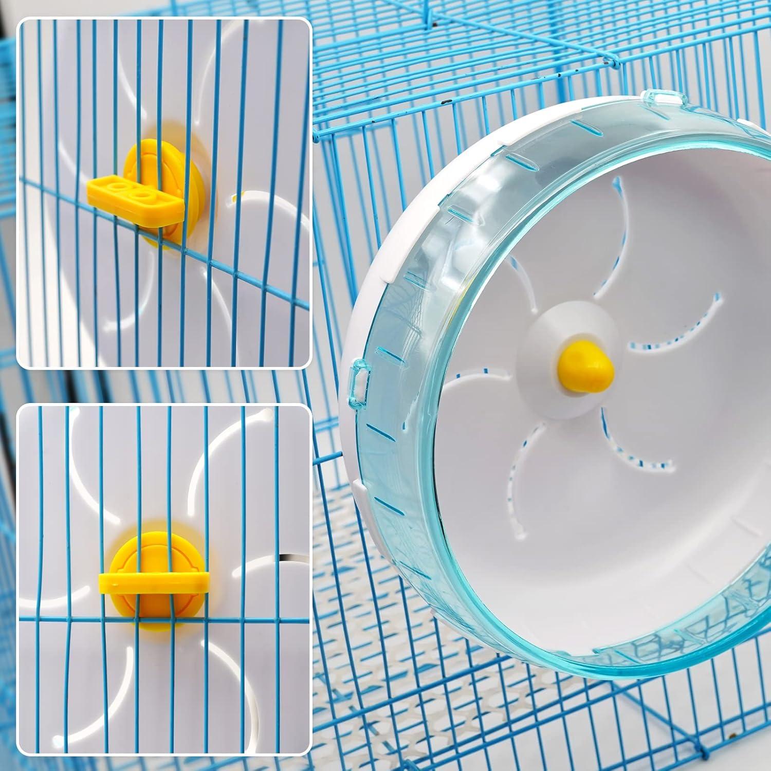 Plato Volador para Hámster Jiaozuoyuecheng 21.1 cm Silencioso