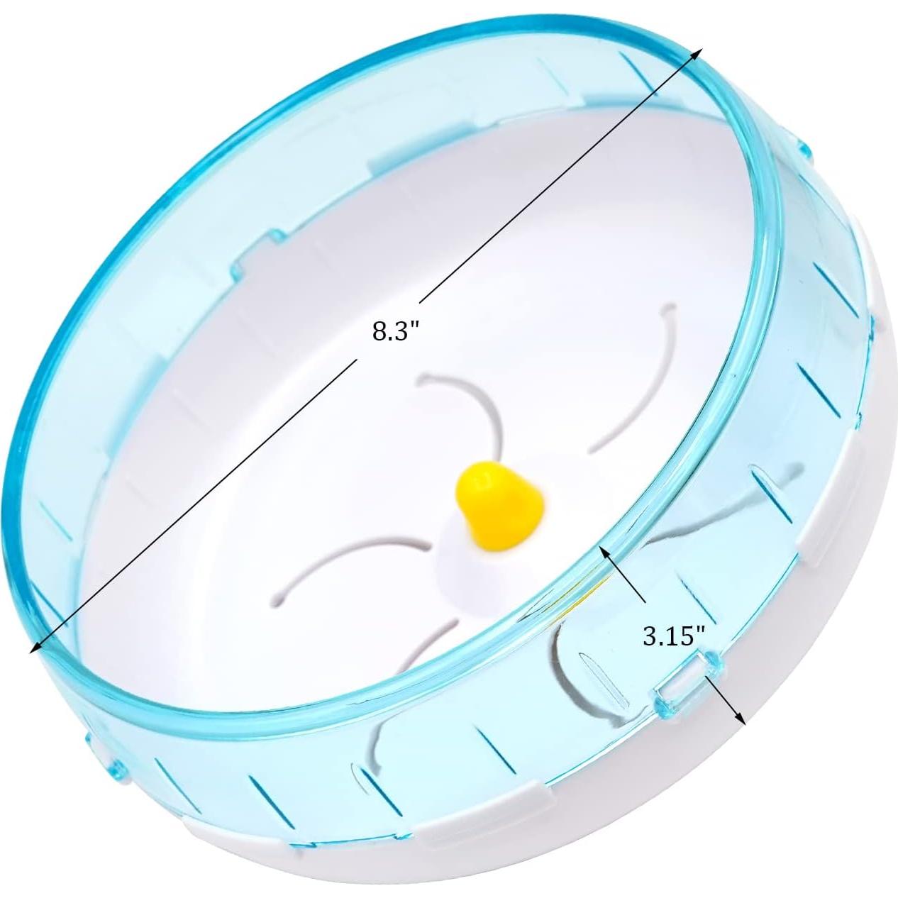 Plato Volador para Hámster Jiaozuoyuecheng 21.1 cm Silencioso
