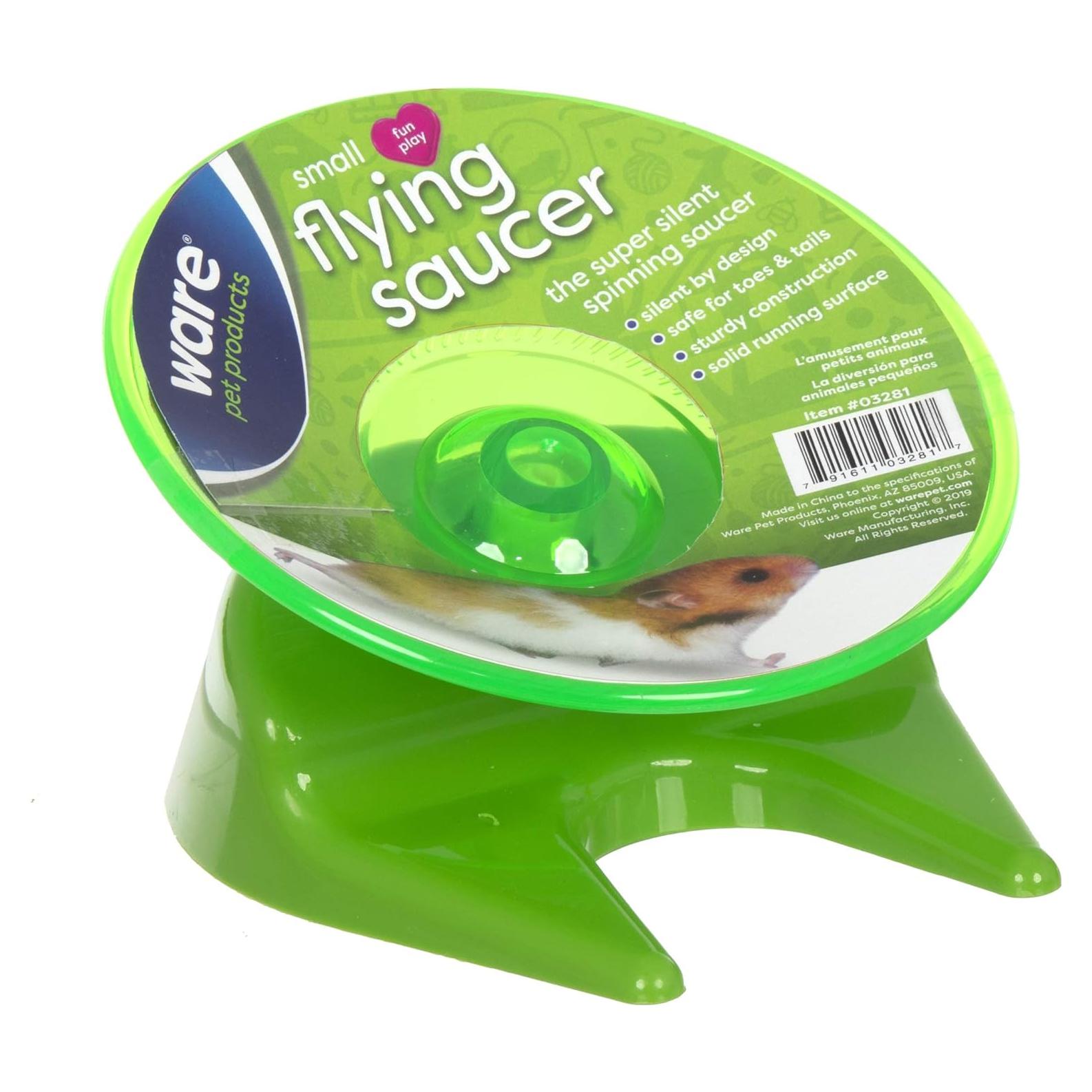 Rueda de Ejercicio para Mascotas Pequeñas Ware 12.7 cm Silenciosa