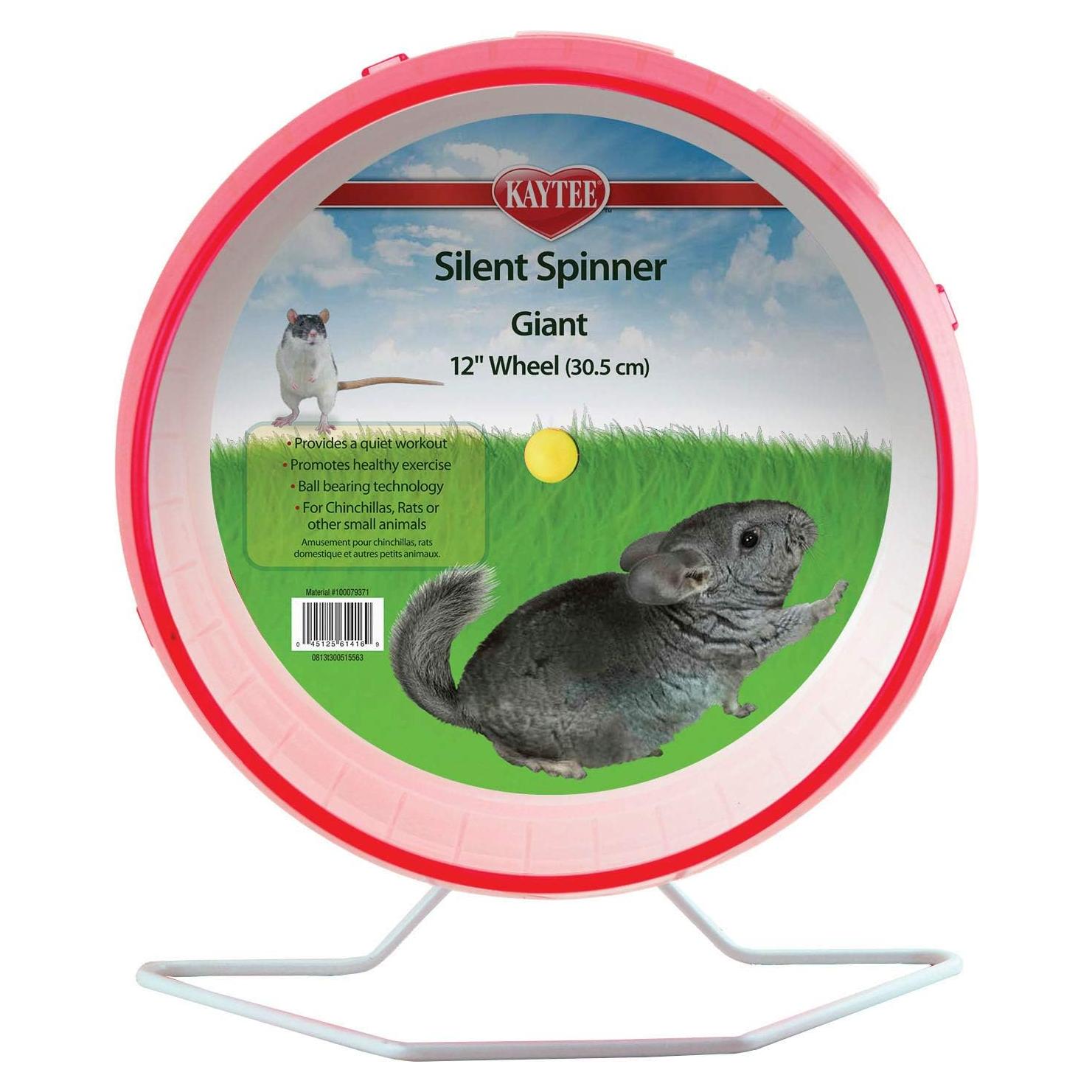 Rueda de Ejercicio Silenciosa Kaytee 32cm para Mascotas