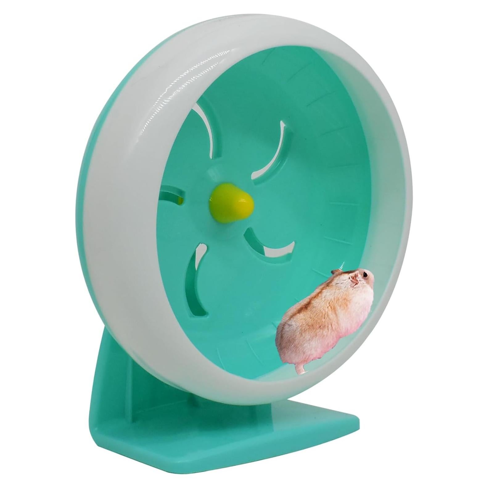 Rueda de Hámster GKYZBB Silenciosa 17.78 cm para Mascotas