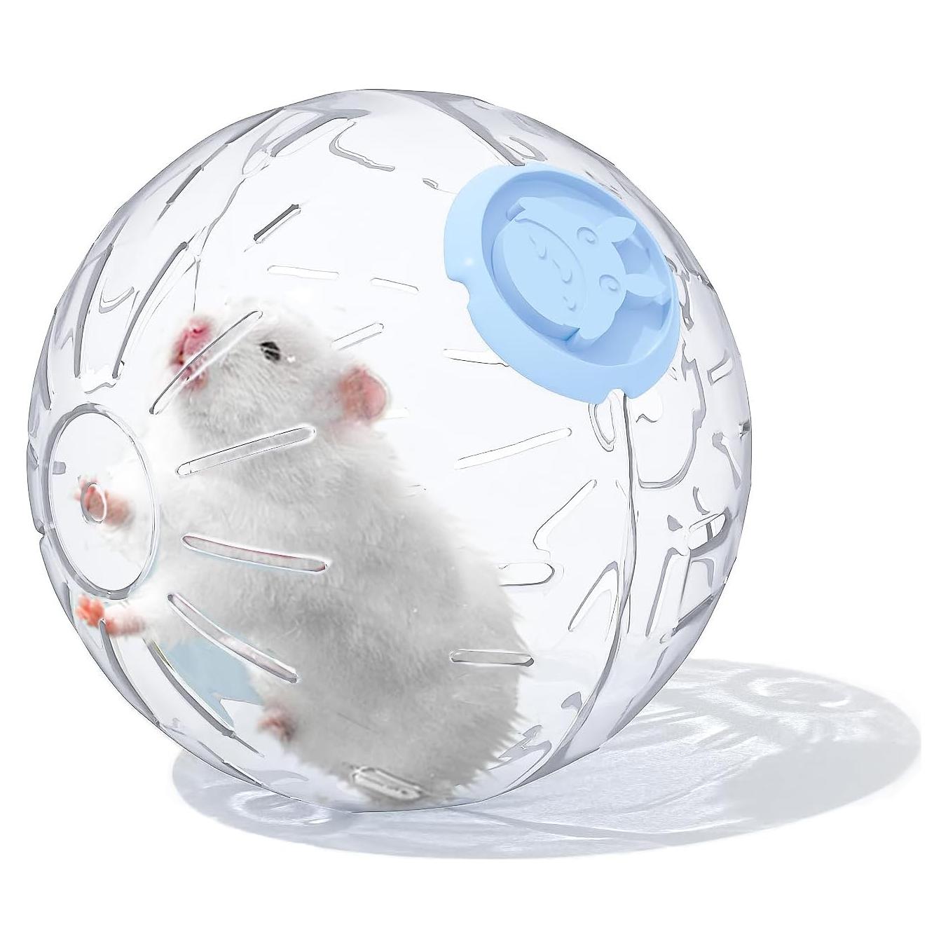 Bola de Hámster 20 cm JONSANTY Azul Transparente Accesorios