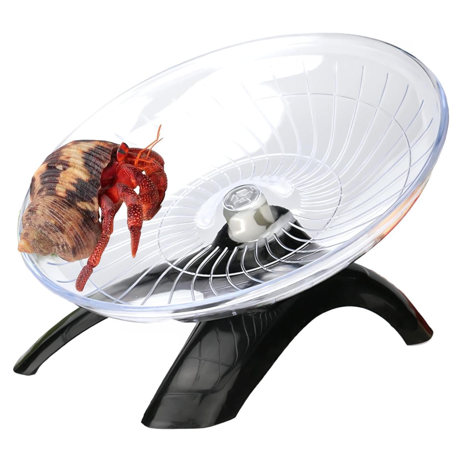 Rueda de Ejercicio Silenciosa para Cangrejo Ermitaño Wanwanzi