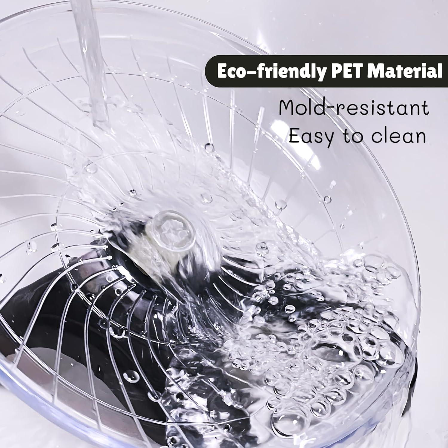 Rueda de Ejercicio Silenciosa para Cangrejo Ermitaño Wanwanzi