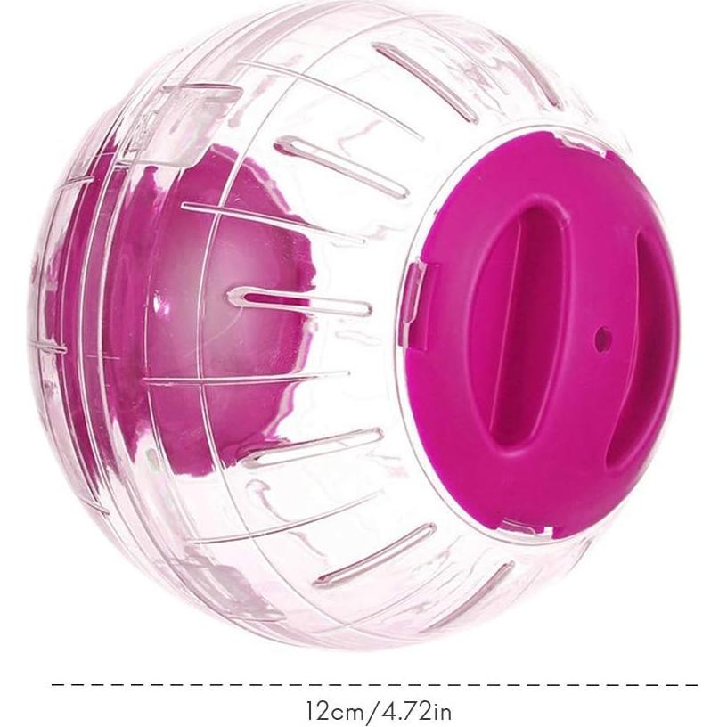 Bola de Ejercicio para Hámster WNZQK 12 cm Rosa Silenciosa