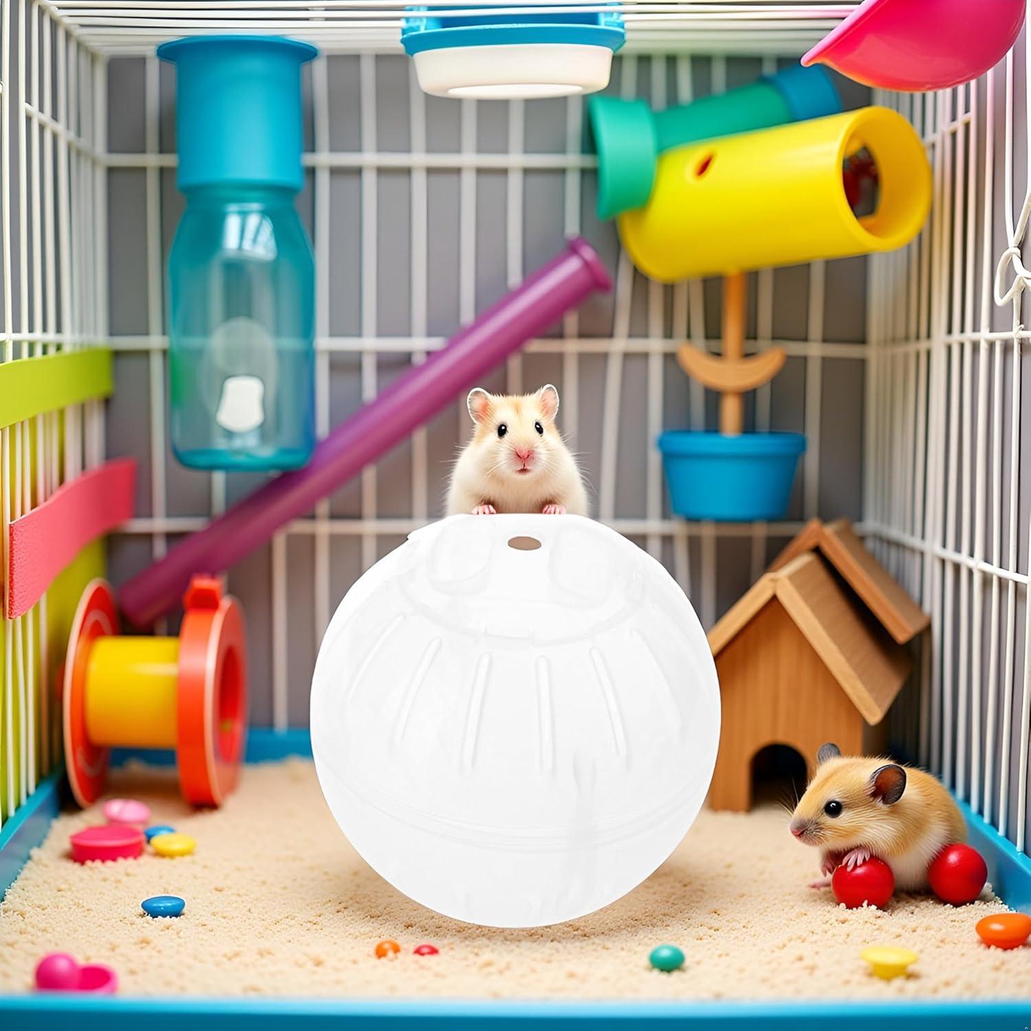 Bola de Ejercicio Silenciosa para Hámster Seadiquiet 15.24 cm