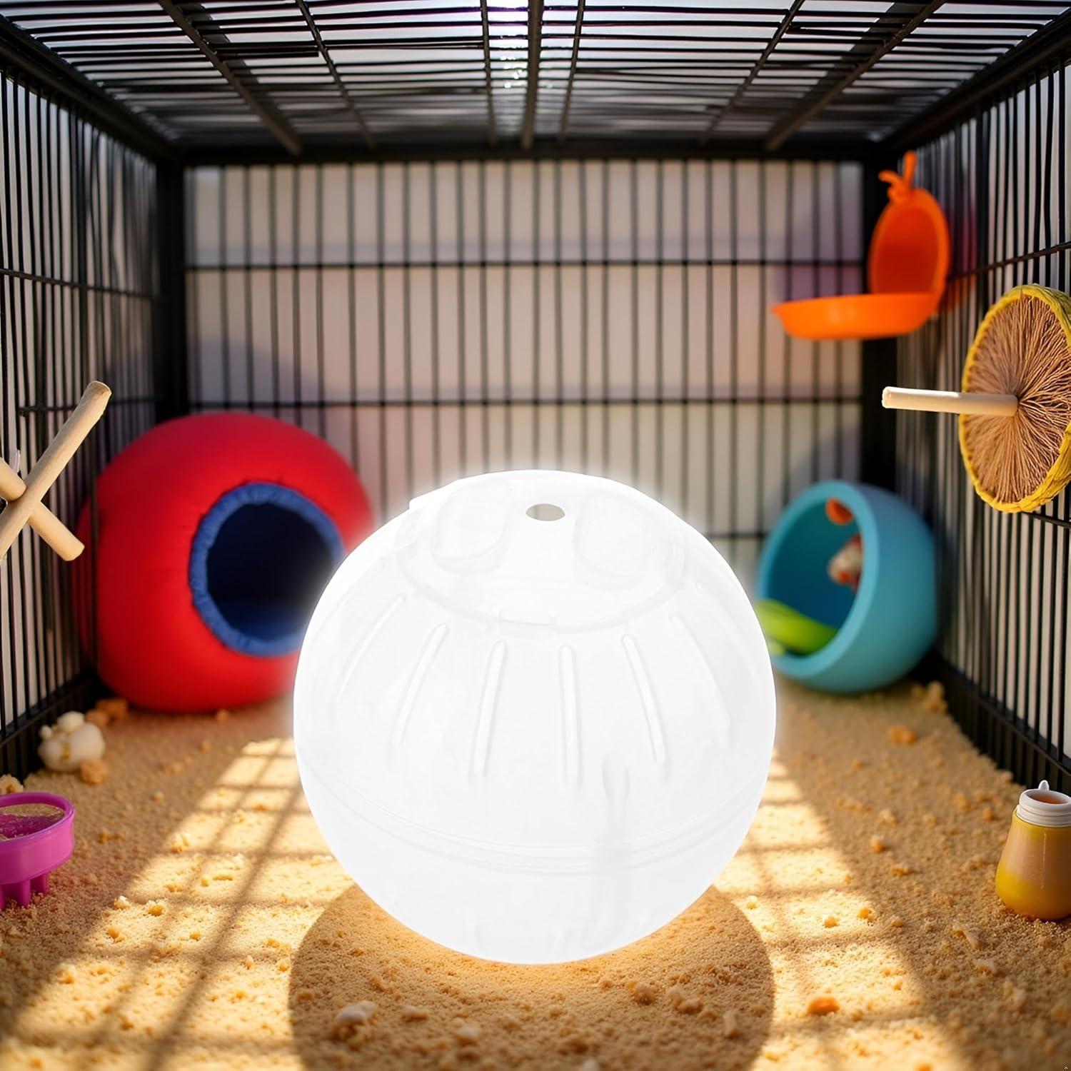 Bola de Ejercicio Silenciosa para Hámster Seadiquiet 15.24 cm