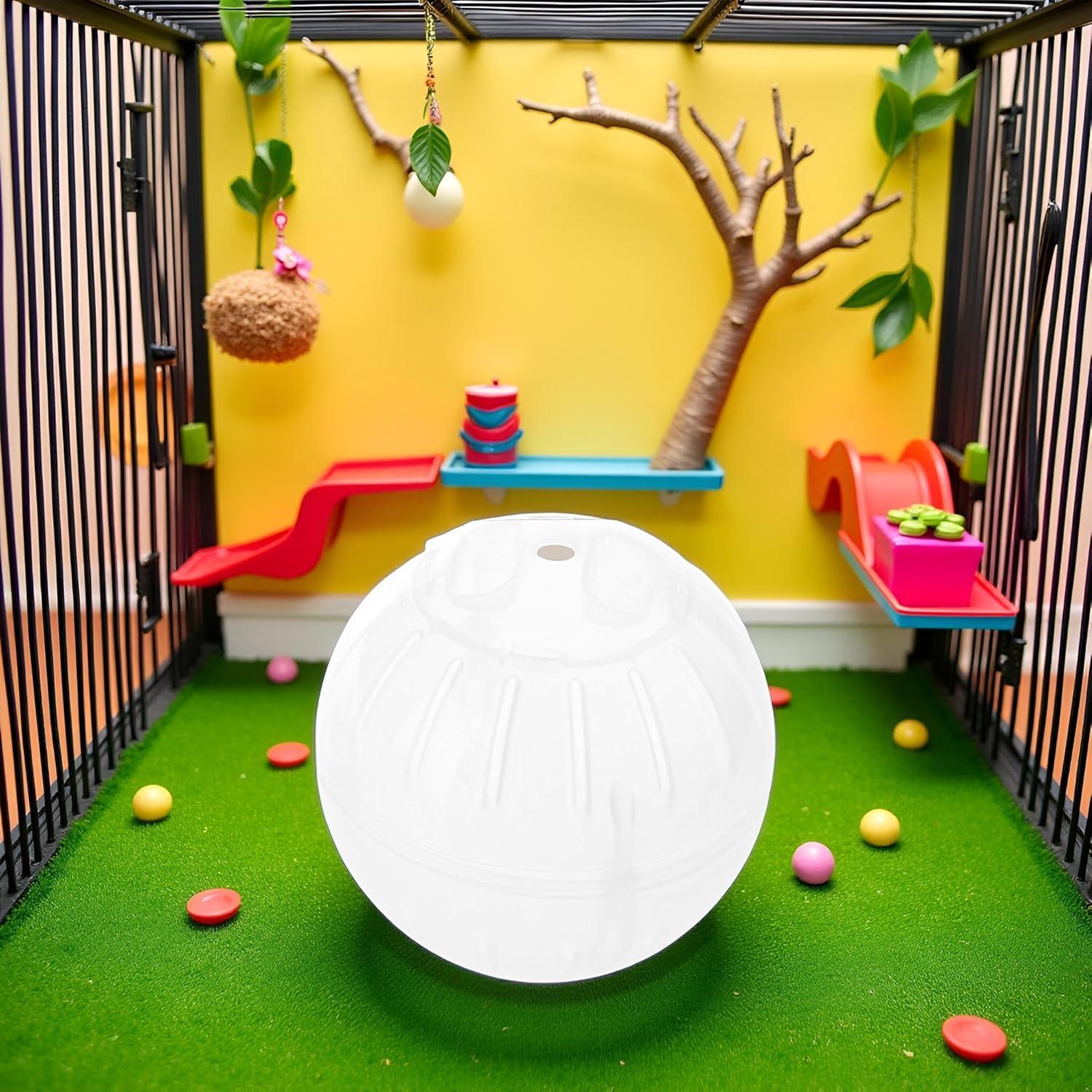 Bola de Ejercicio Silenciosa para Hámster Seadiquiet 15.24 cm