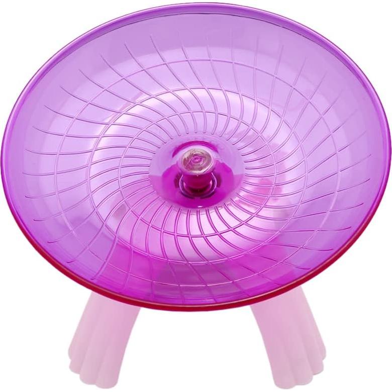 Rueda de Hámster Platillo Volador Awtang 18 cm Silenciosa