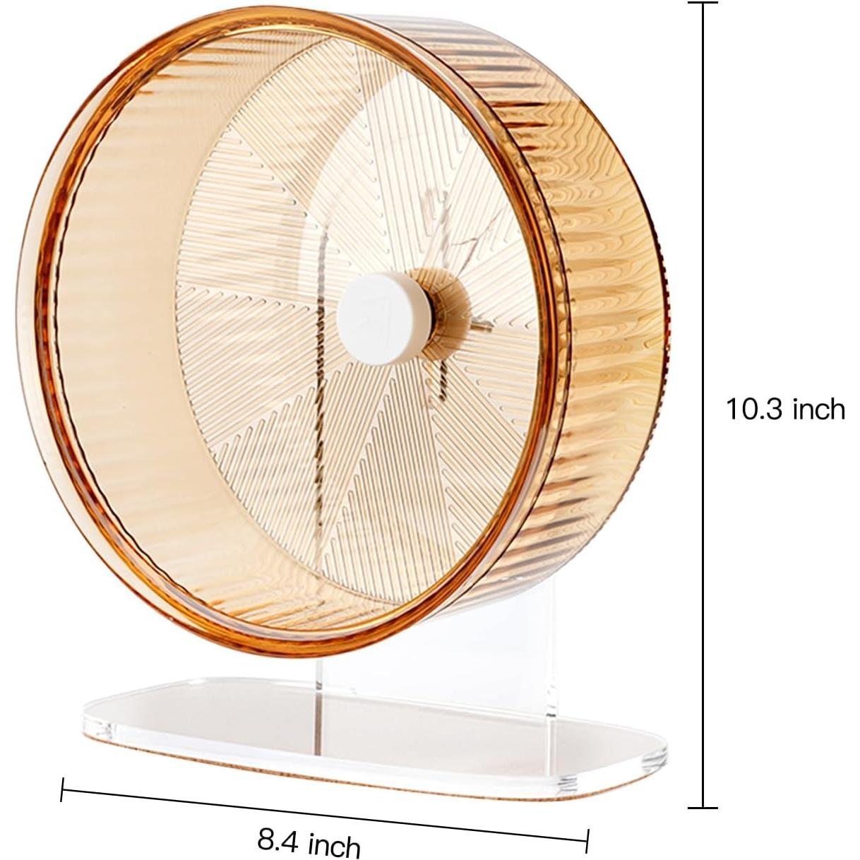 Rueda de Ejercicio para Hámster Mini&Moe 21.6 cm Ajustable Amarillo