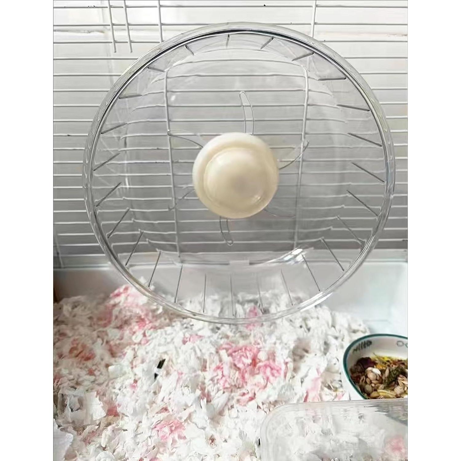 Rueda de Ejercicio Silenciosa para Hámster 20 cm - Sirvarni