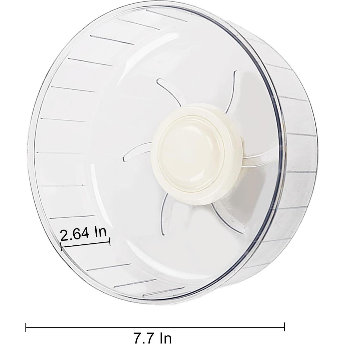 Rueda de Ejercicio Silenciosa para Hámster 20 cm - Sirvarni