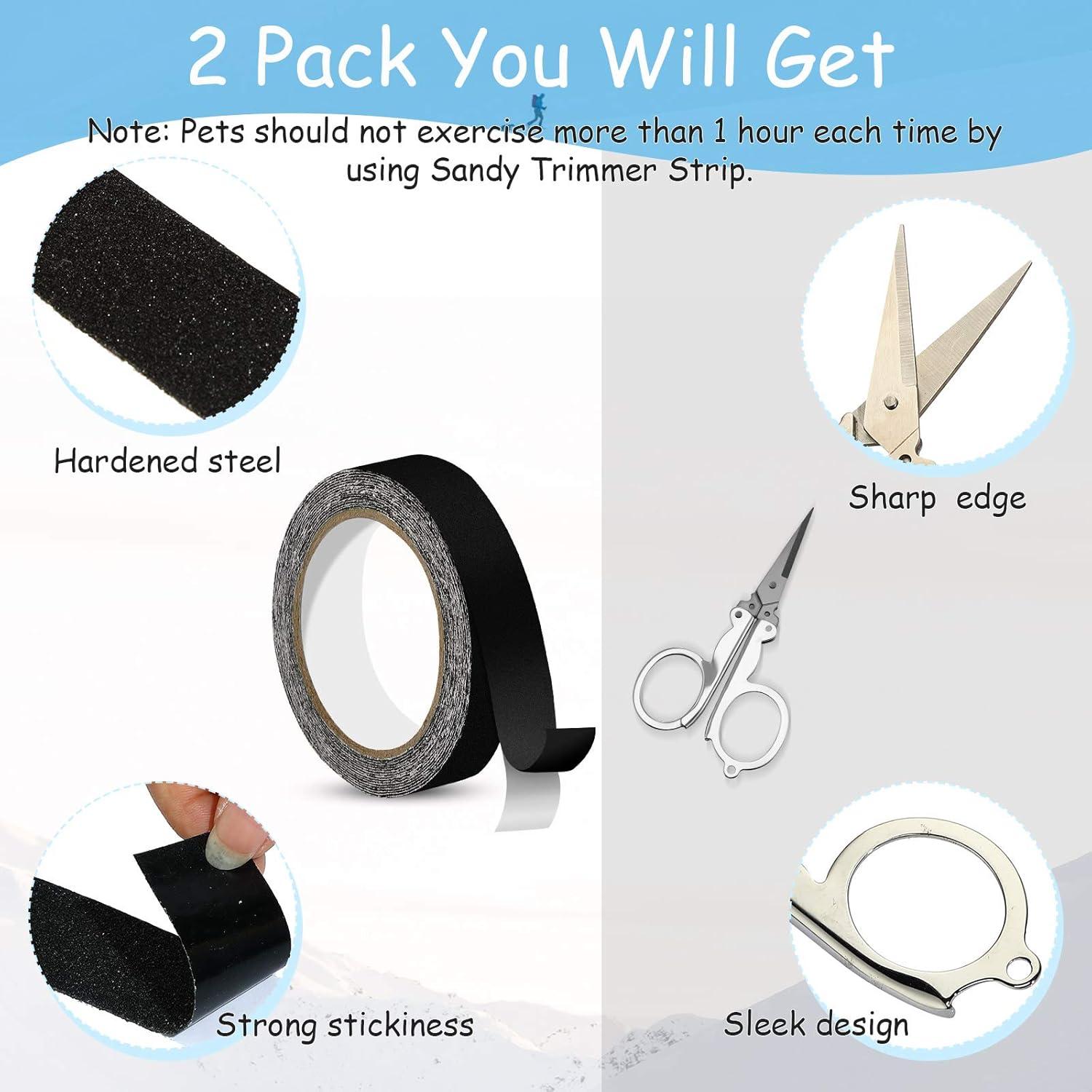 Tira de Recorte Arenosa 5m Weewooday para Rueda de Ejercicio