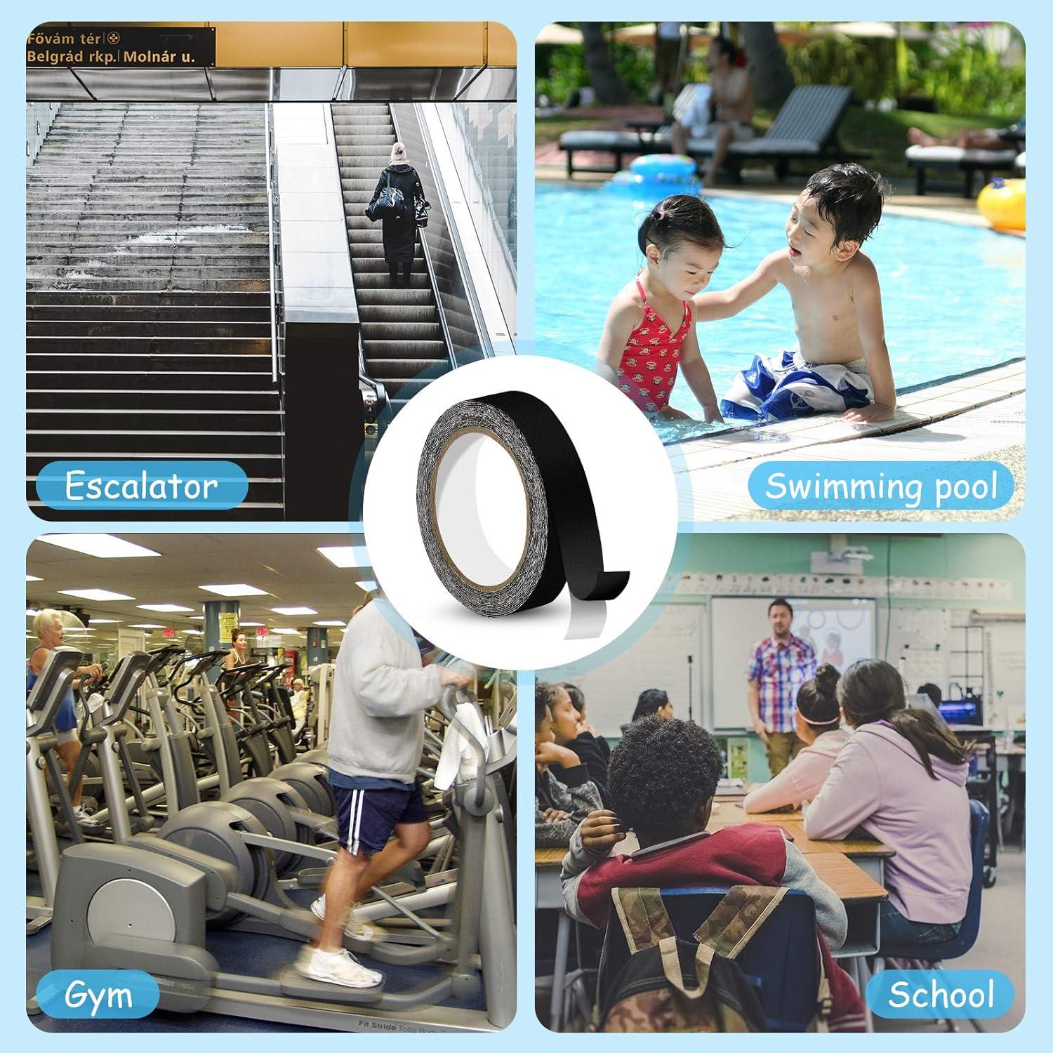 Tira de Recorte Arenosa 5m Weewooday para Rueda de Ejercicio