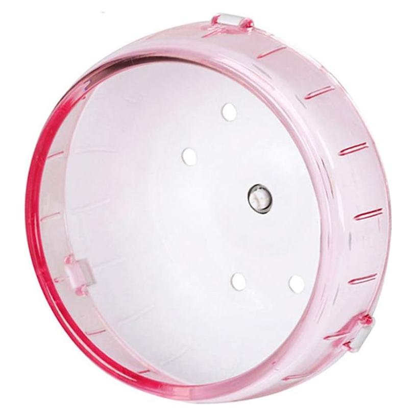 Rueda de Hámster Silenciosa GOLDEAL 11.94 cm Rosa