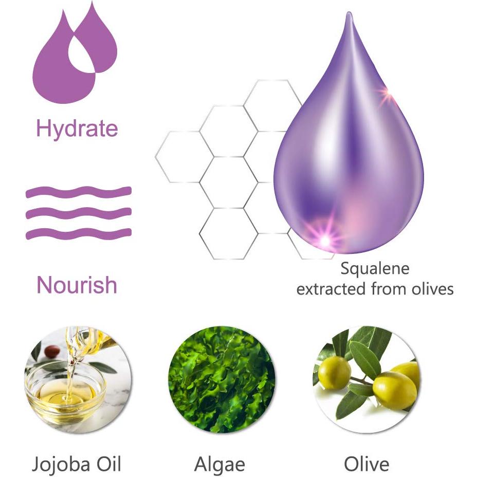 Máscara Facial Hidratante Restaurativa de Escualeno Mi Diario de Belleza - 8 Hojas