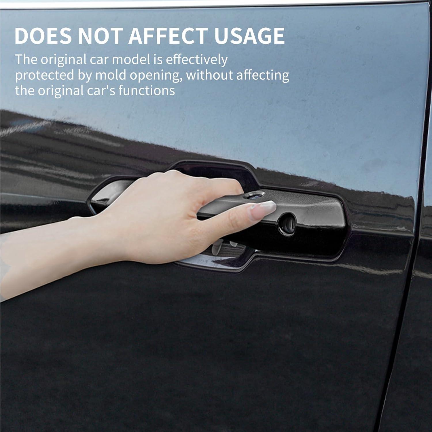 Cubierta de Manijas de Puerta Exterior Treesiche Mustang 2024-2025