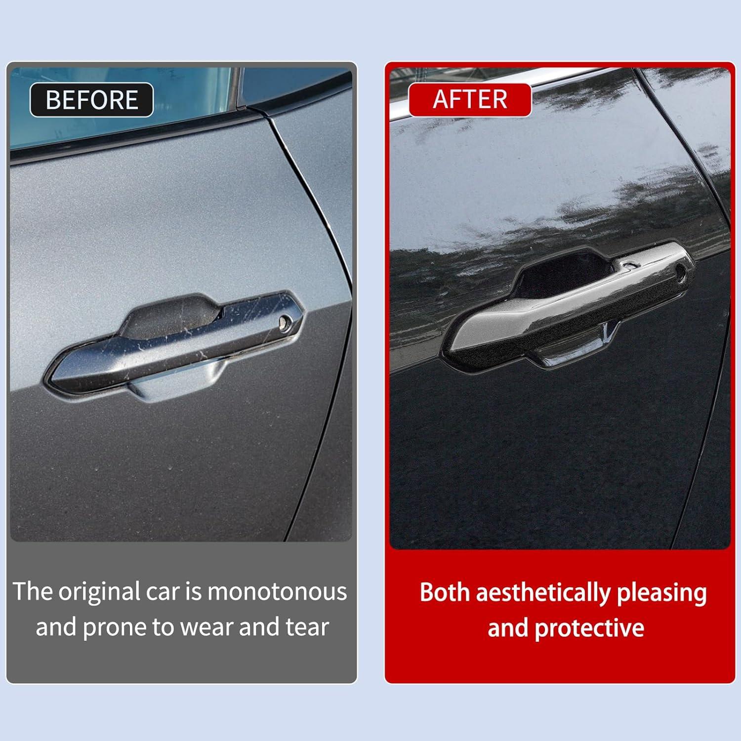 Cubierta de Manijas de Puerta Exterior Treesiche Mustang 2024-2025