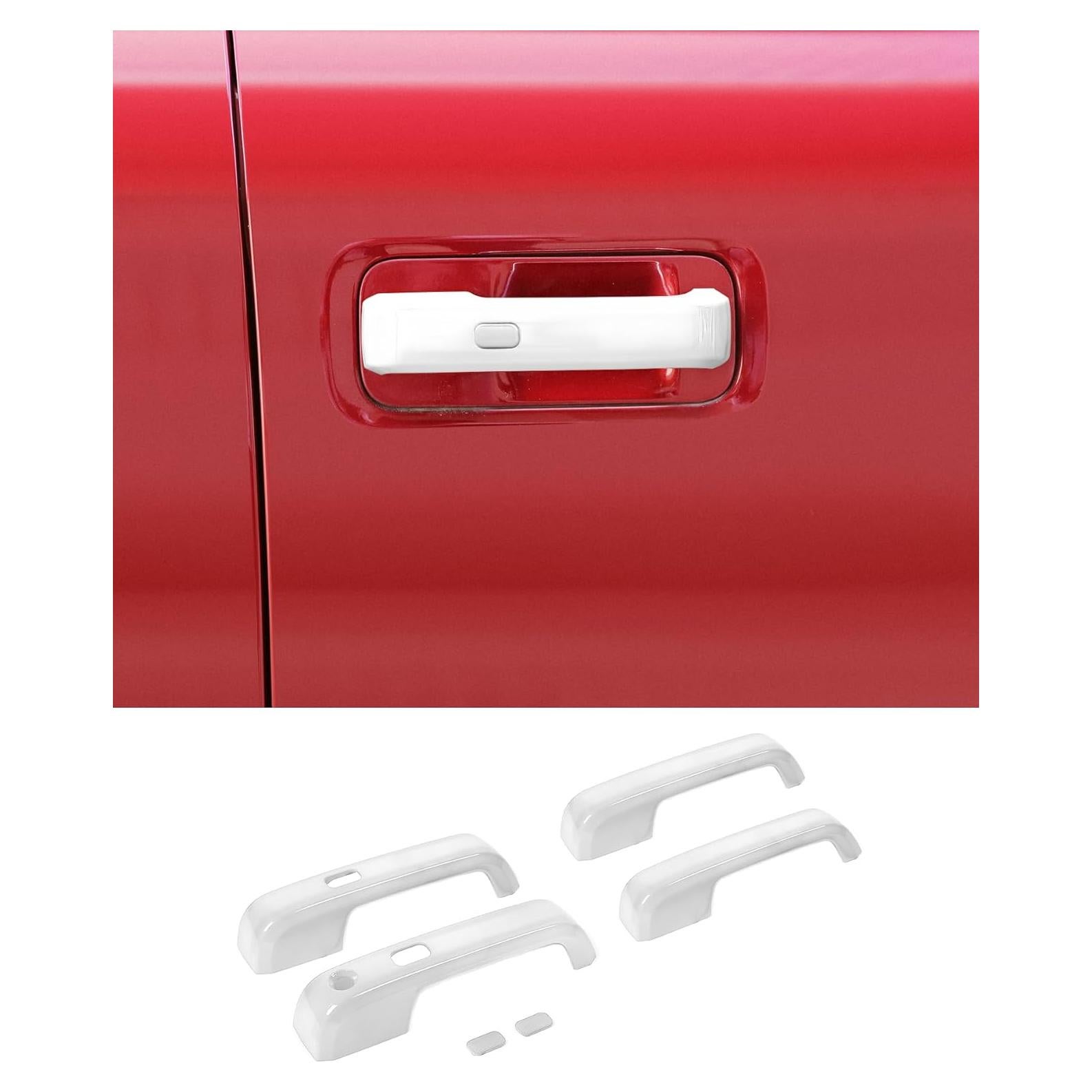 Cubiertas de Manijas de Puerta Exterior DSWSQ para Ford F150 2015-2020