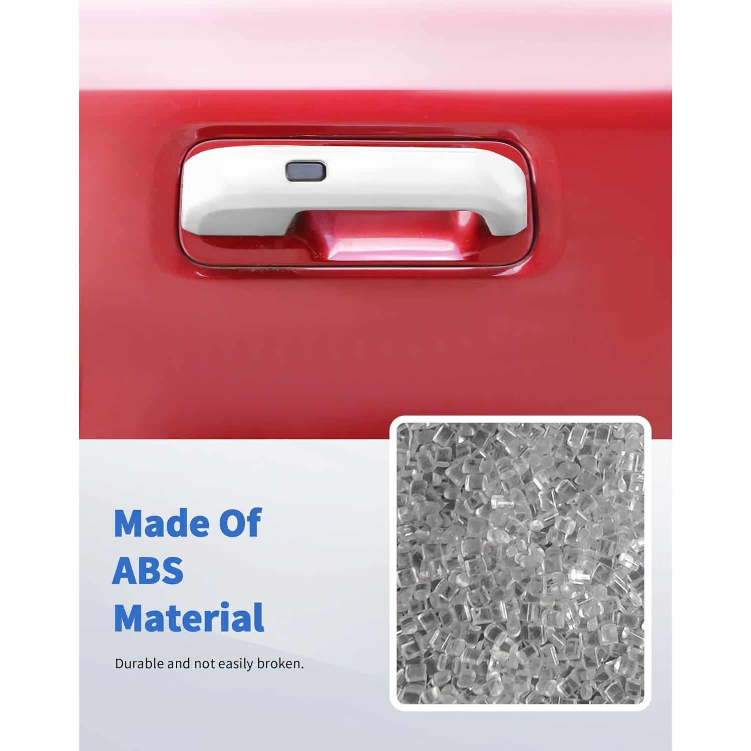 Cubiertas de Manijas de Puerta Exterior DSWSQ para Ford F150 2015-2020