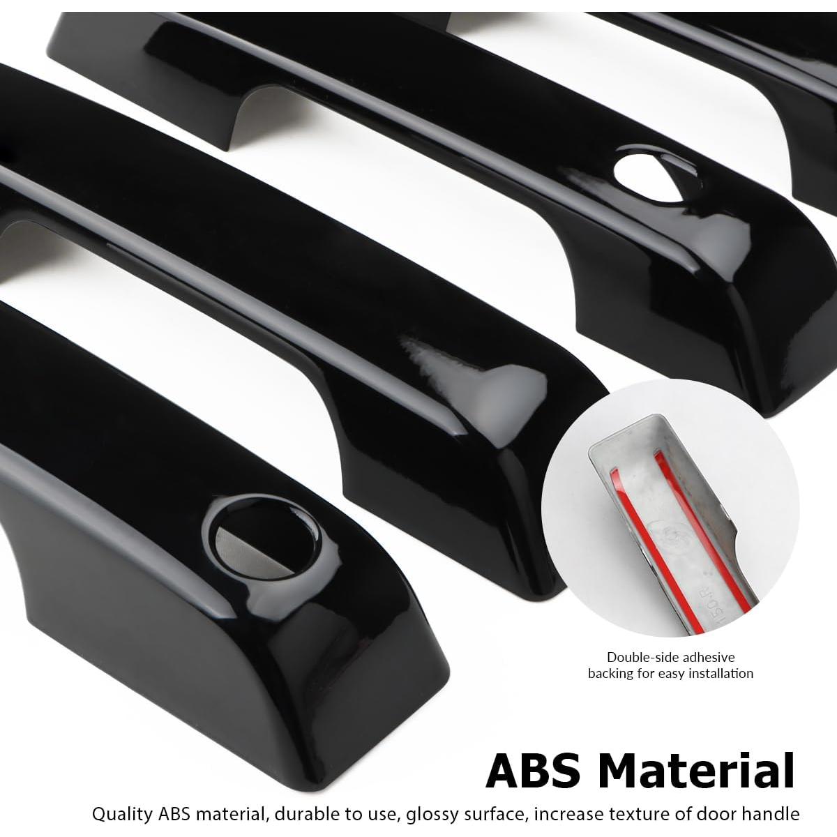 Cubierta de Manija de Puerta DLOVEG para Ford F150 2021-2024