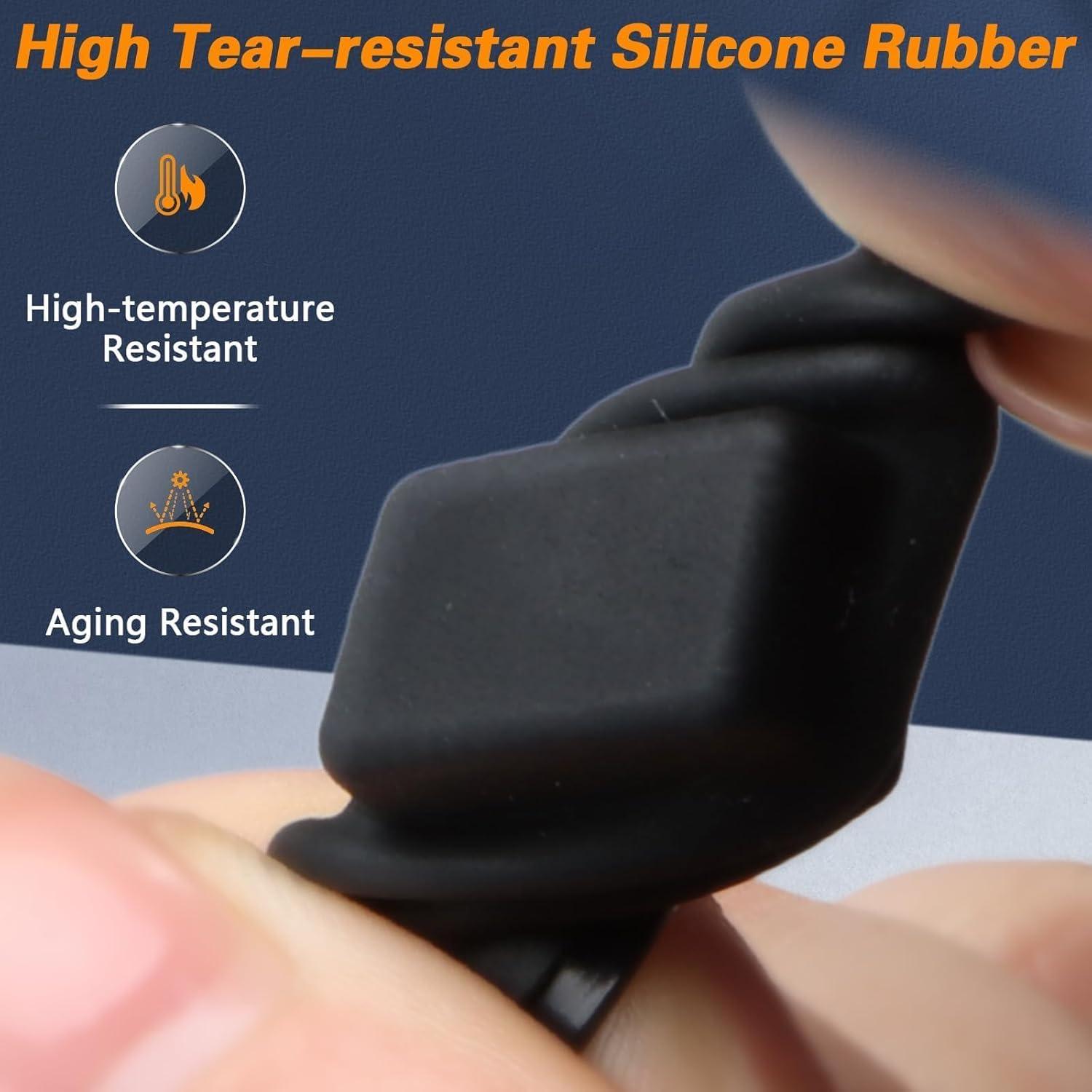 Cubiertas de Interruptor de Botón Silicona FUSCH Kia Sportage 2017-2021