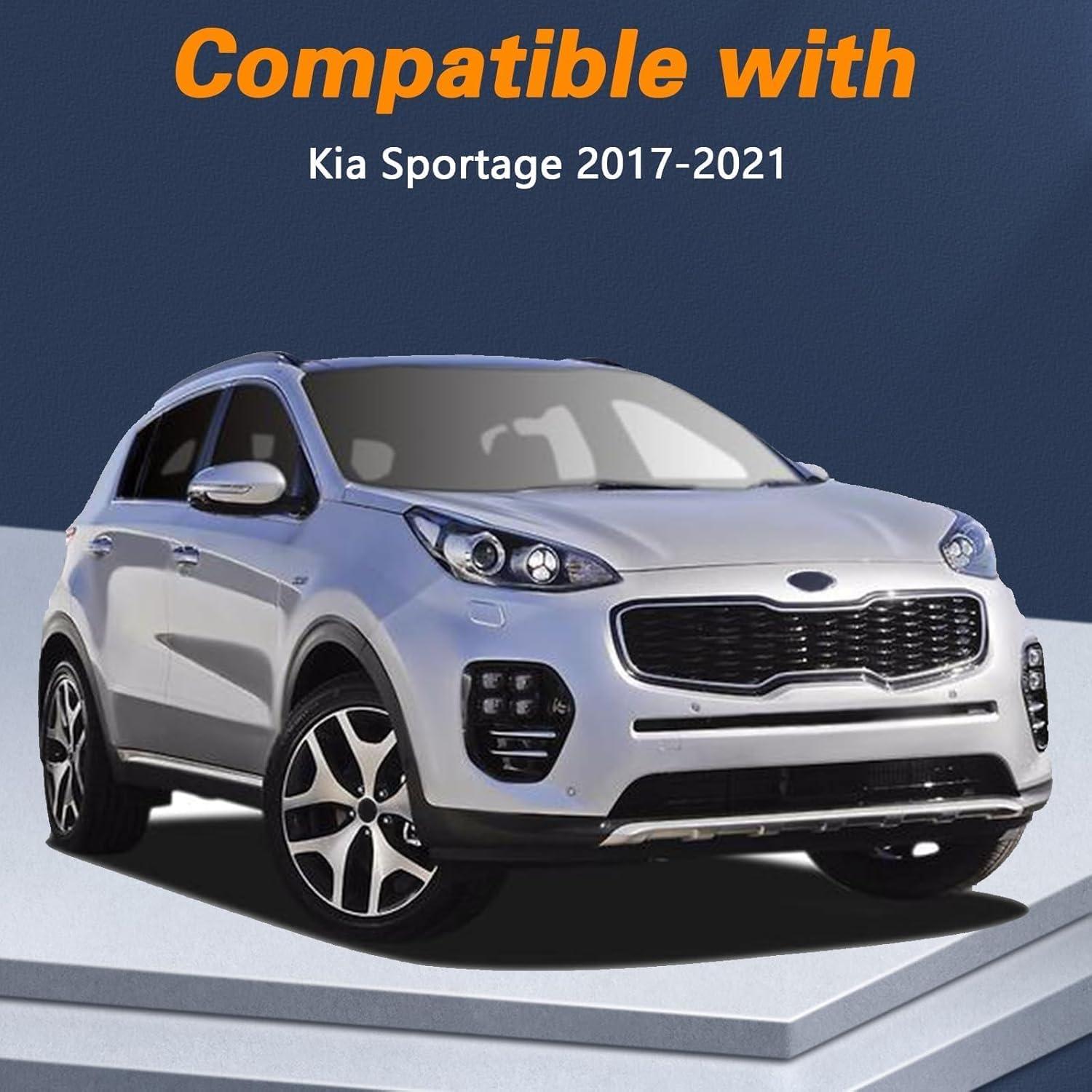 Cubiertas de Interruptor de Botón Silicona FUSCH Kia Sportage 2017-2021
