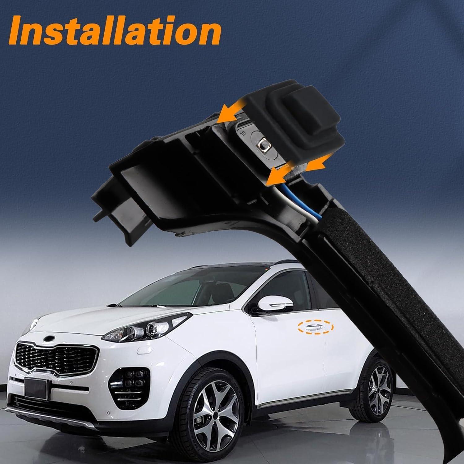 Cubiertas de Interruptor de Botón Silicona FUSCH Kia Sportage 2017-2021