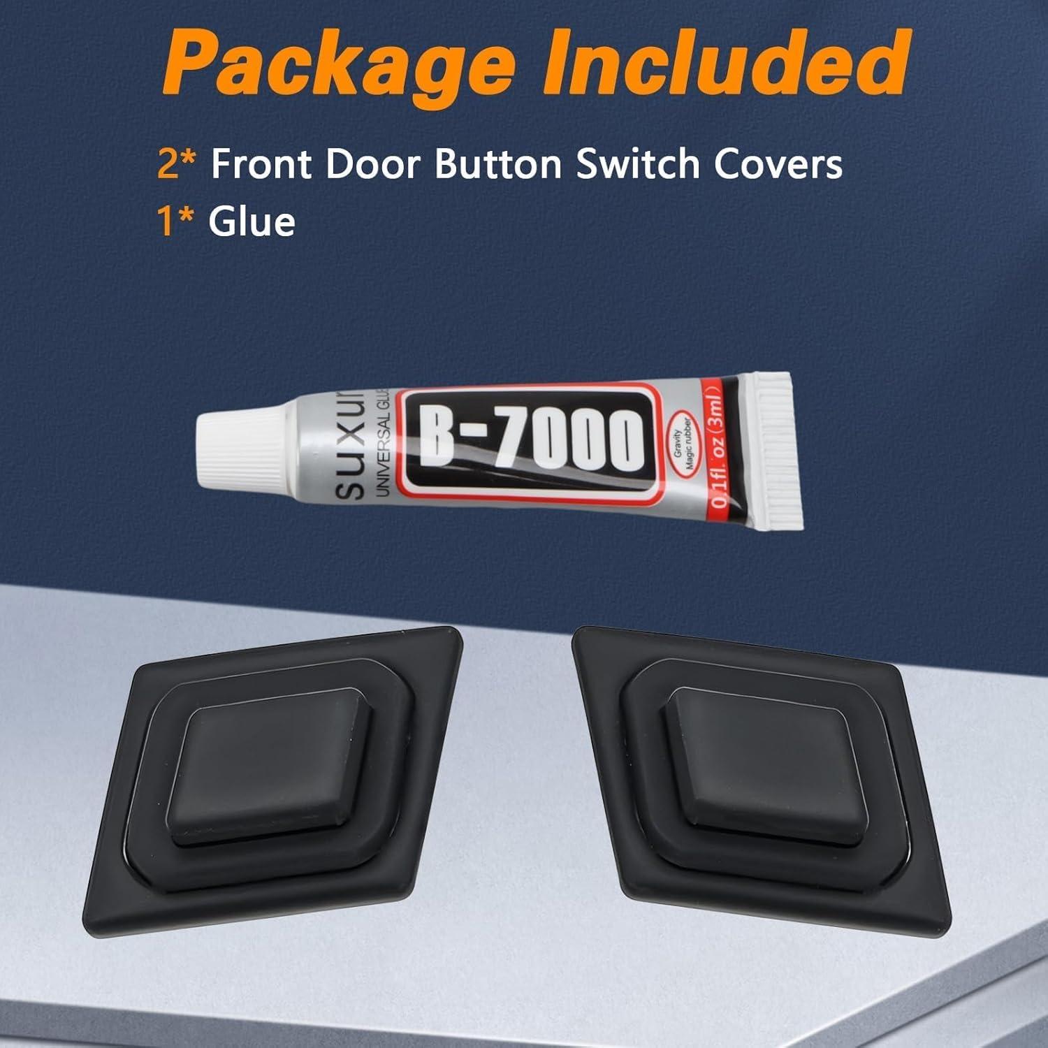 Cubiertas de Interruptor de Botón Silicona FUSCH Kia Sportage 2017-2021