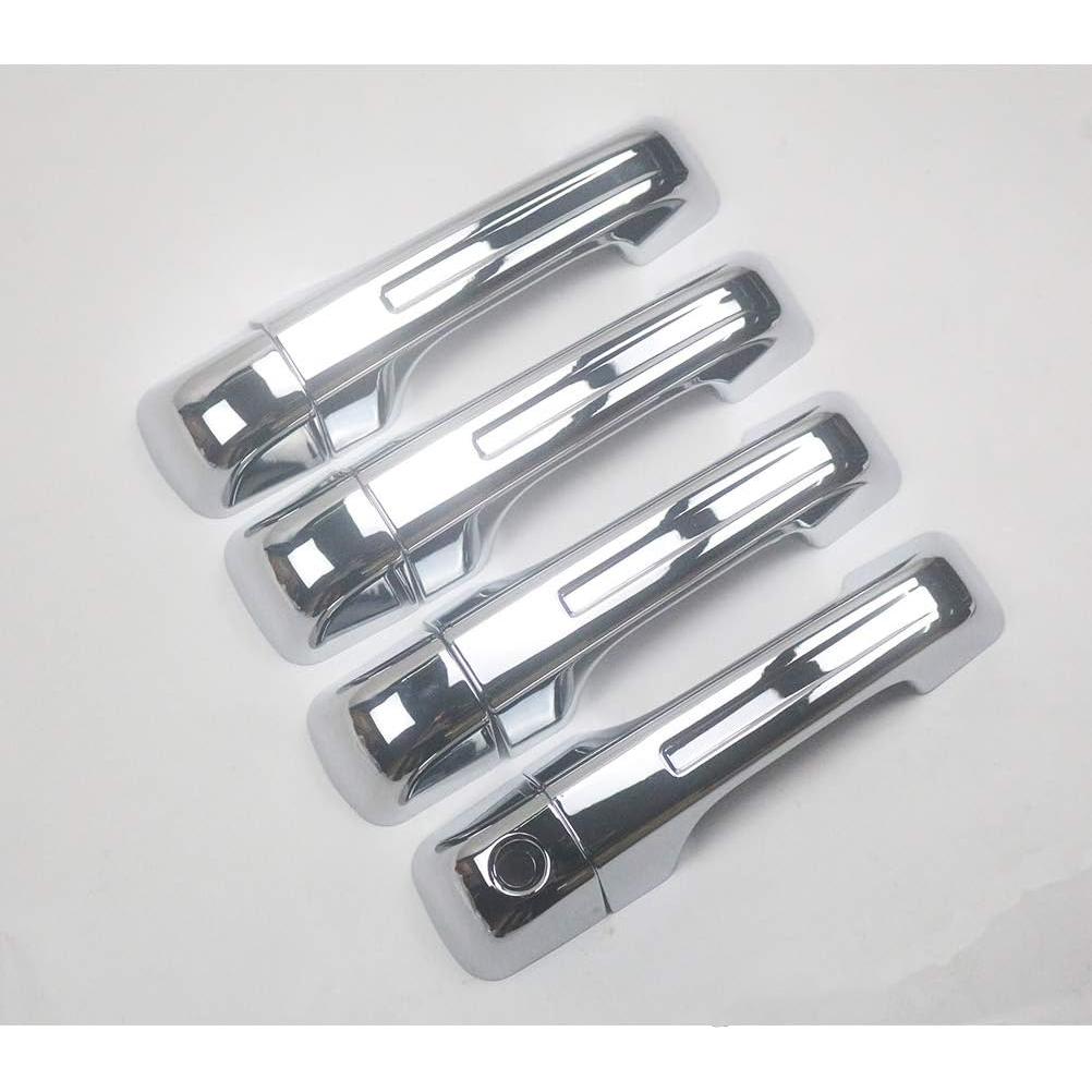 Cubiertas de Manijas de Puerta YOUNGERCAR para Dodge Ram 1500 2019-2025 Cromado ABS - 4 Piezas