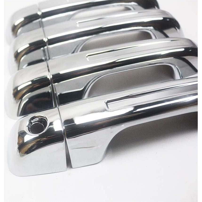 Cubiertas de Manijas de Puerta YOUNGERCAR para Dodge Ram 1500 2019-2025 Cromado ABS - 4 Piezas