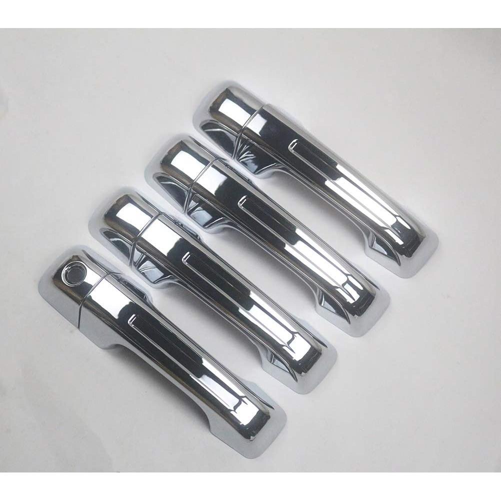 Cubiertas de Manijas de Puerta YOUNGERCAR para Dodge Ram 1500 2019-2025 Cromado ABS - 4 Piezas
