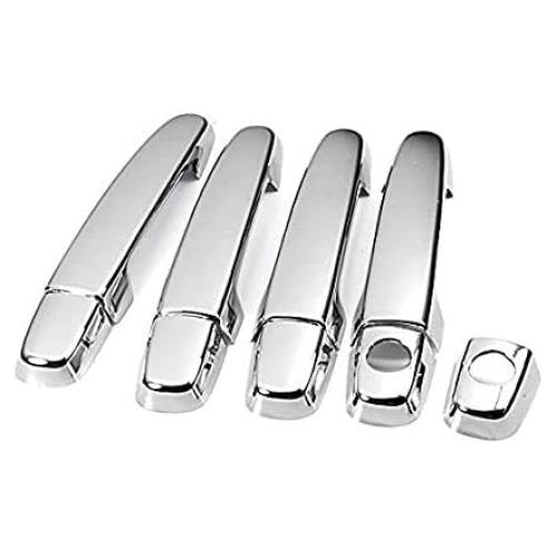 Cubiertas de Manija Lateral Cromo TX Racing para Toyota