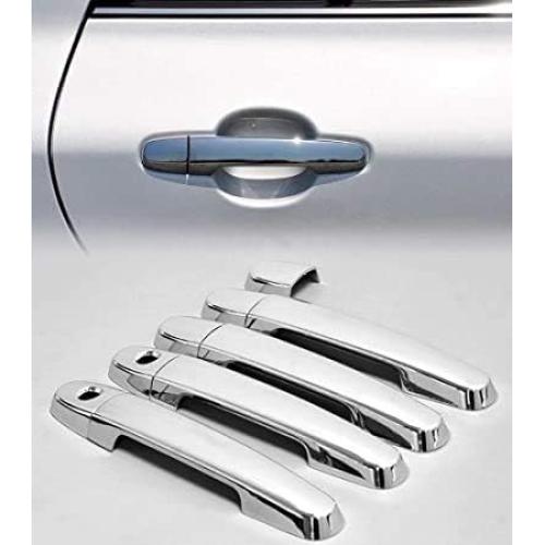 Cubiertas de Manija Lateral Cromo TX Racing para Toyota