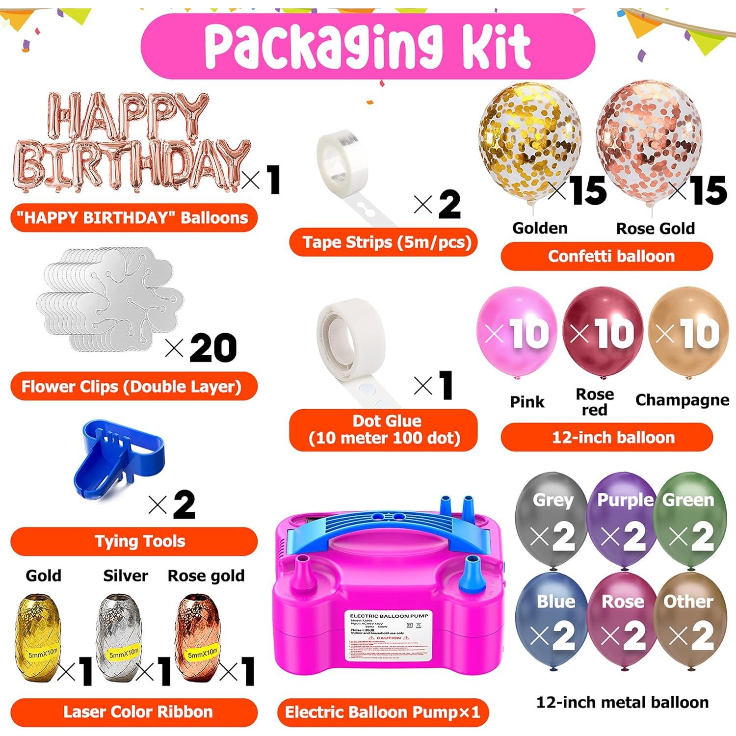 Bomba de Globo Eléctrica Portátil ZEUSRAY 600W Doble Boquilla