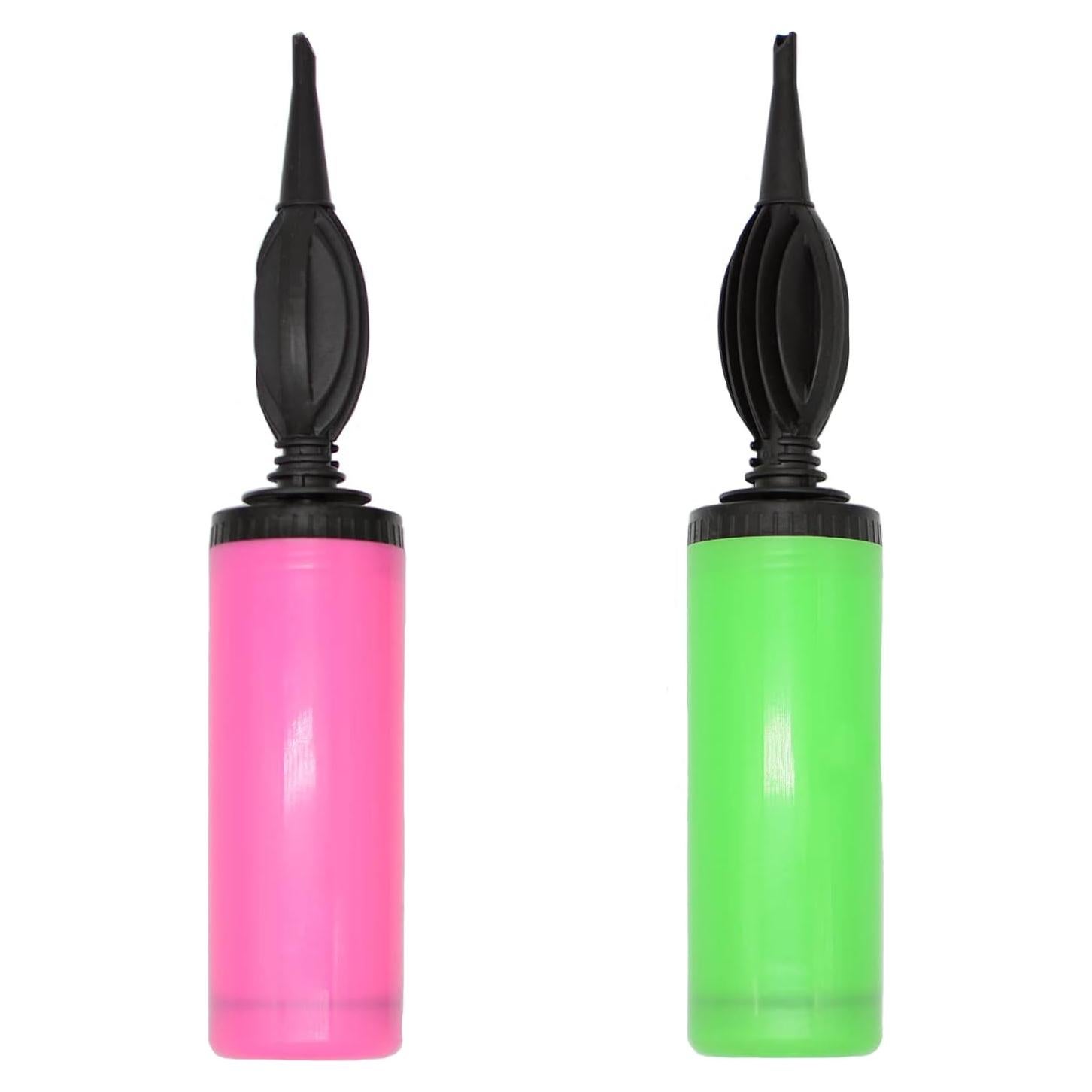 Bomba de globo manual RUIFYRAY 2Pack doble entrada aire