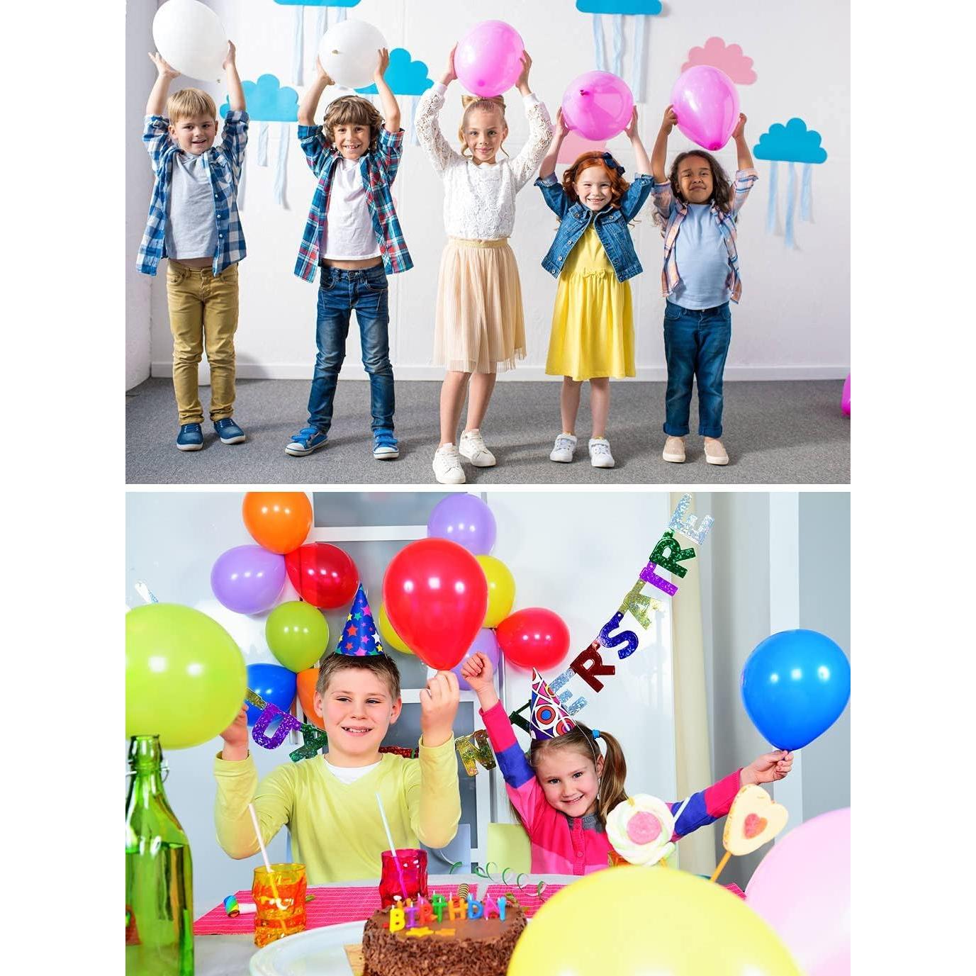 Bomba de globo manual RUIFYRAY 2Pack doble entrada aire