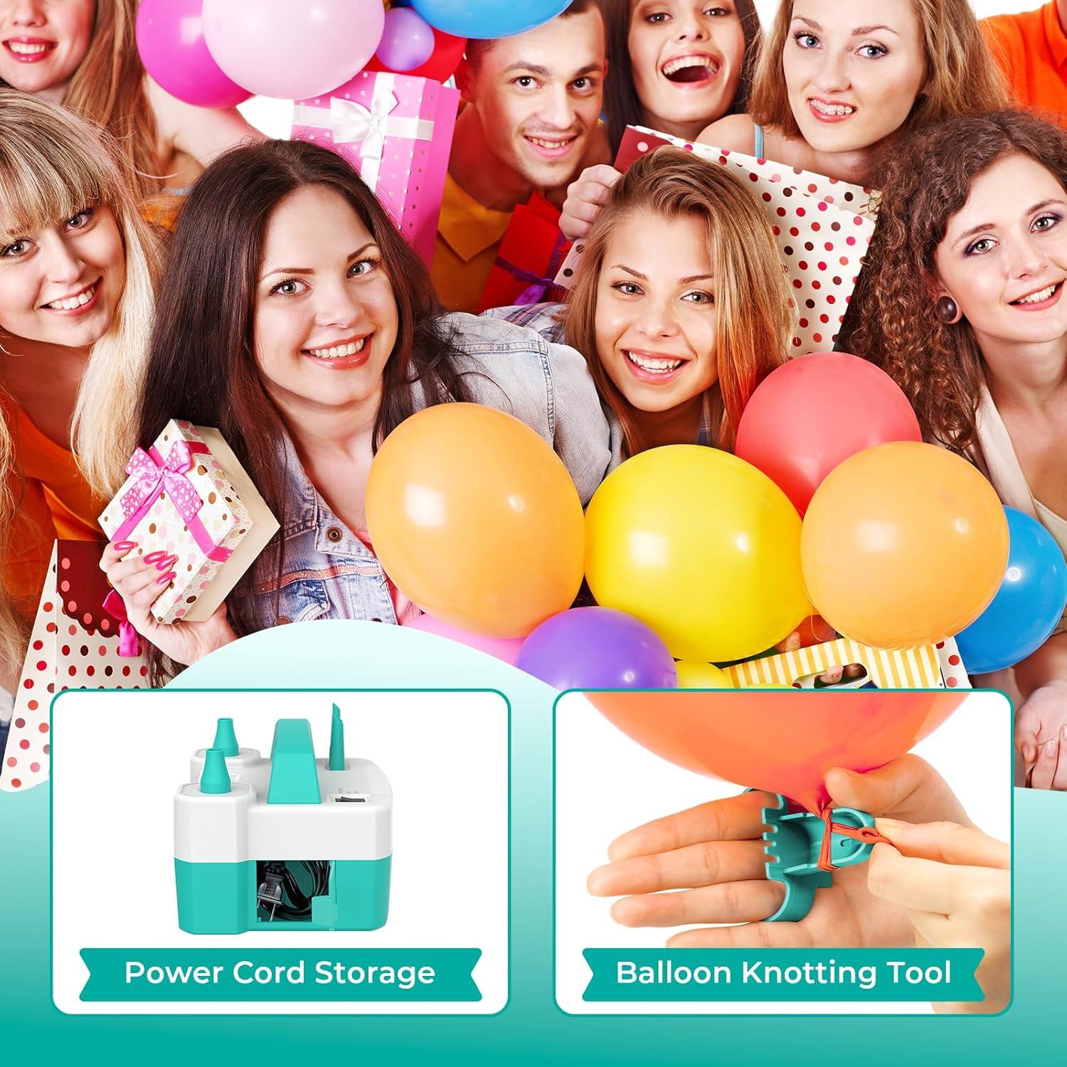 Bomba de Aire Eléctrica ETENWOLF P400 para Globos 550W