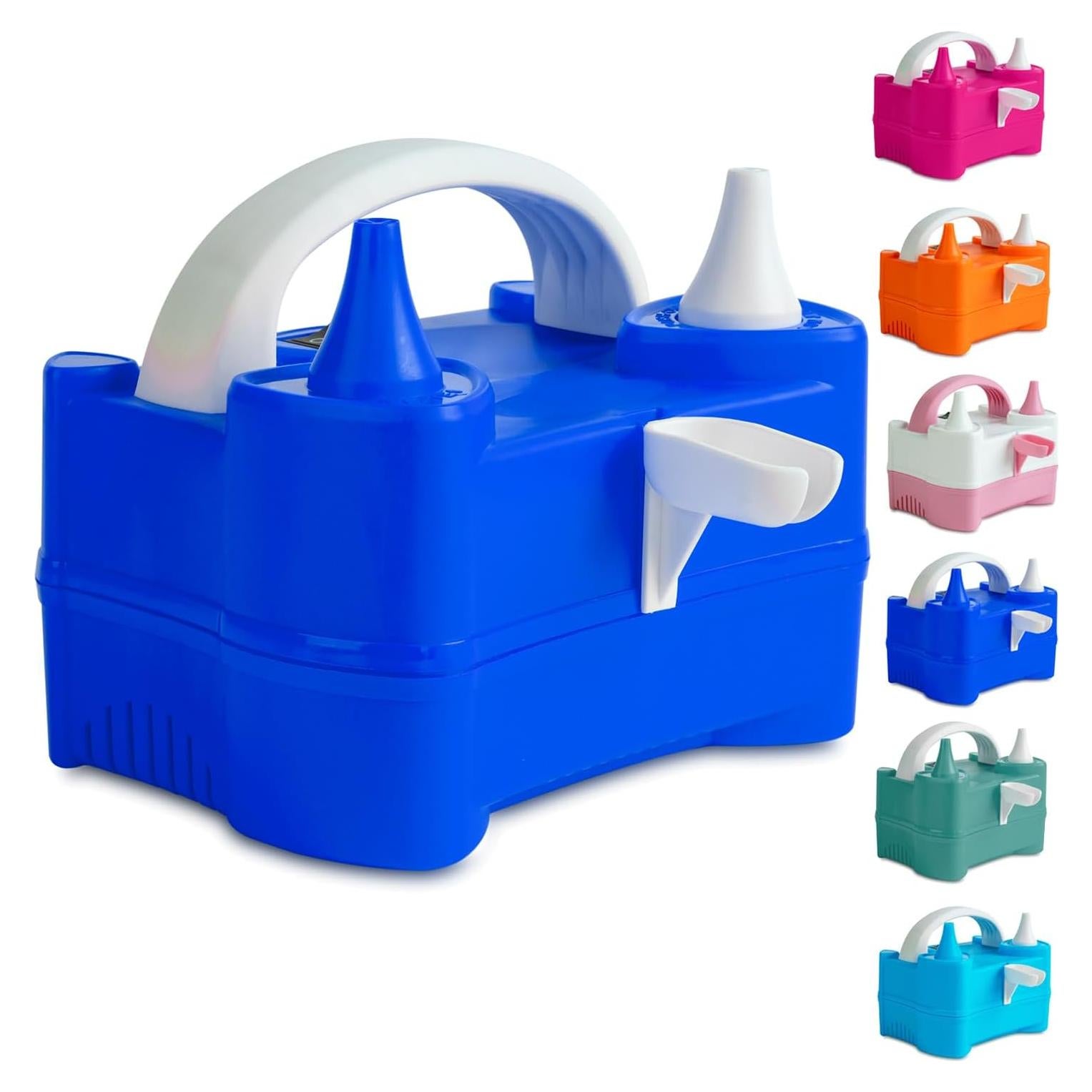 Bomba de Globo Eléctrica LANGXUN 600W Amarillo Portátil