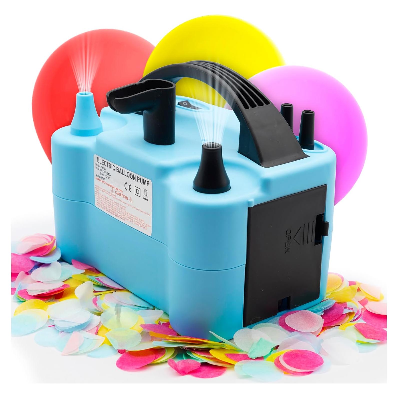 Bomba de Globo Eléctrica COZY GREENS 600W Doble Boquilla