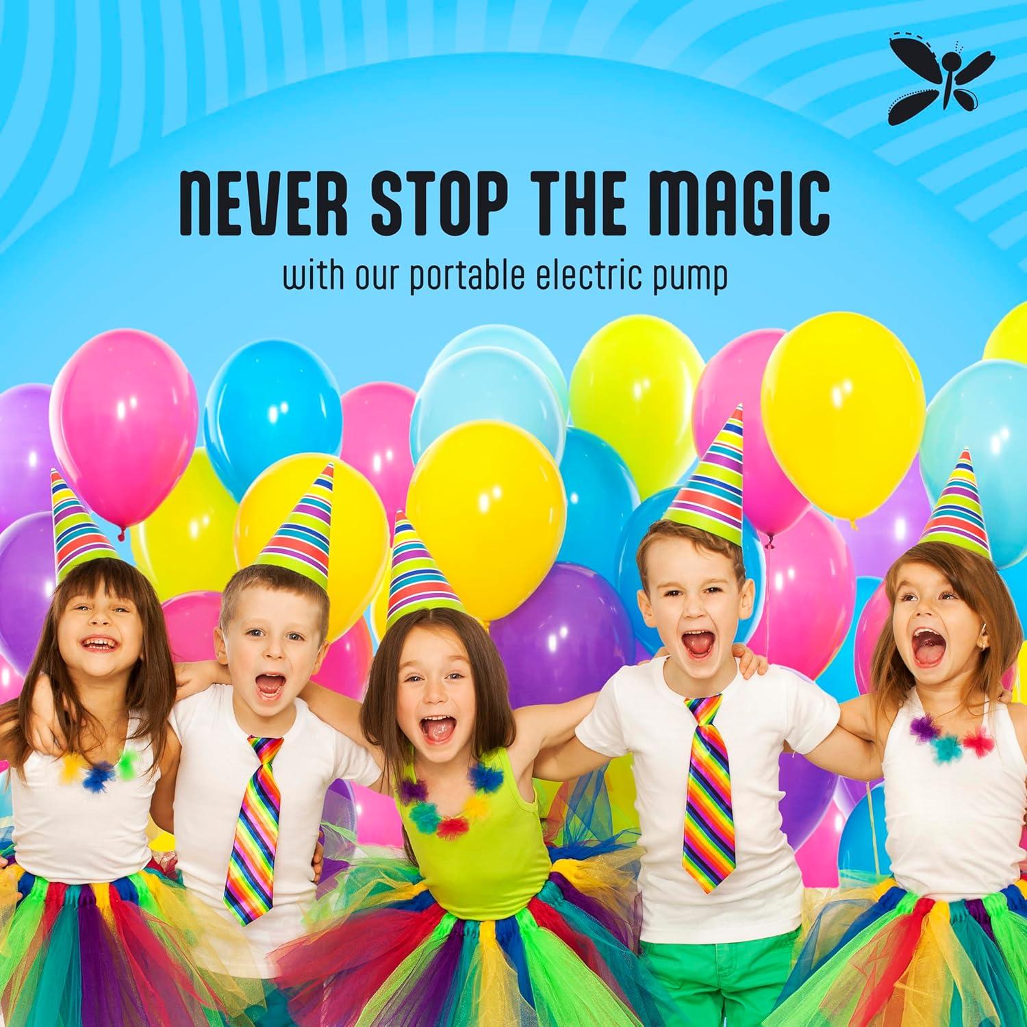 Bomba de Globo Eléctrica COZY GREENS 600W Doble Boquilla