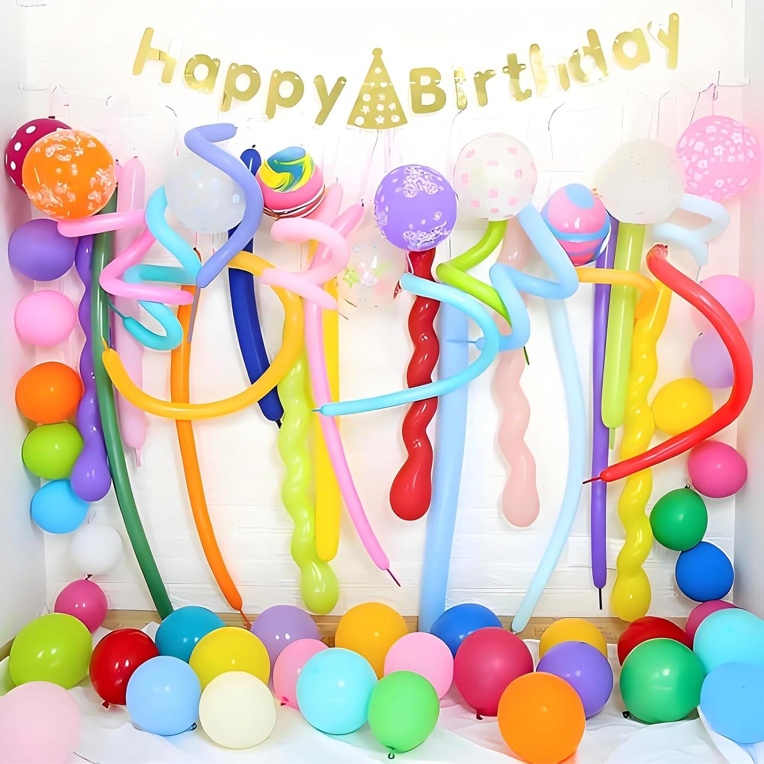 Bomba de Globo Eléctrica MontValent 1 - Inflador Portátil Rosa