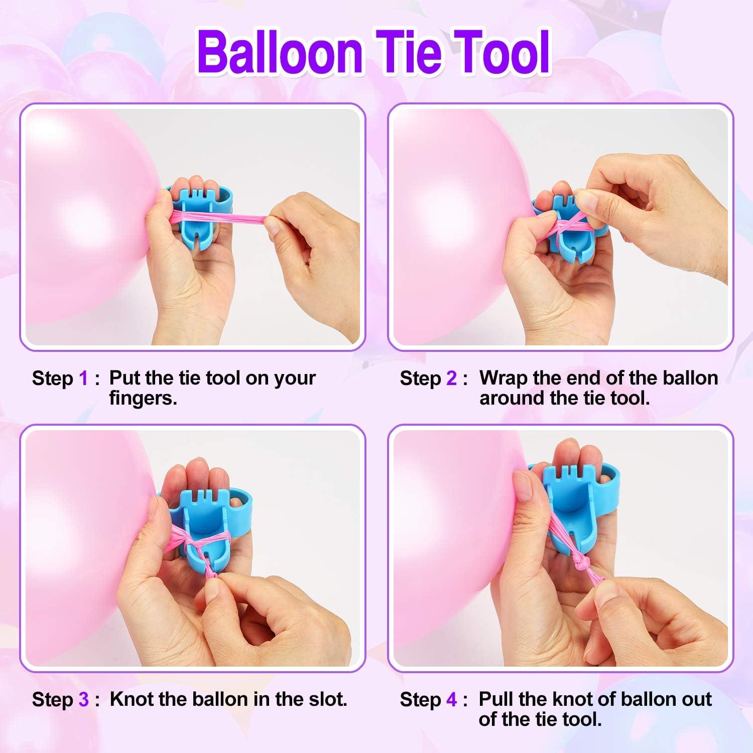 Bomba de Aire Eléctrica AGPTEK 600W Púrpura para Globos