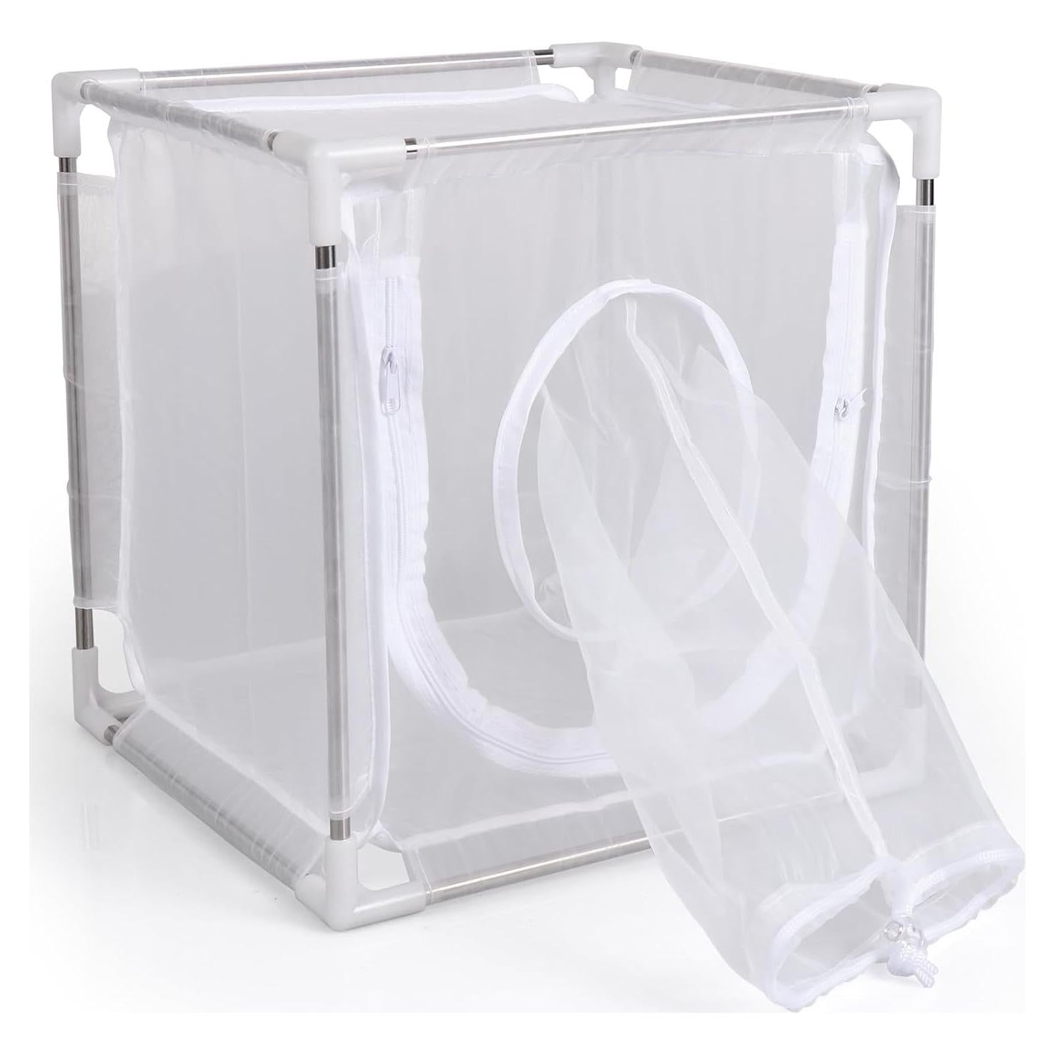 Caja de Cría de Insectos RESTCLOUD 30.48x30.48 cm Malla Nylon