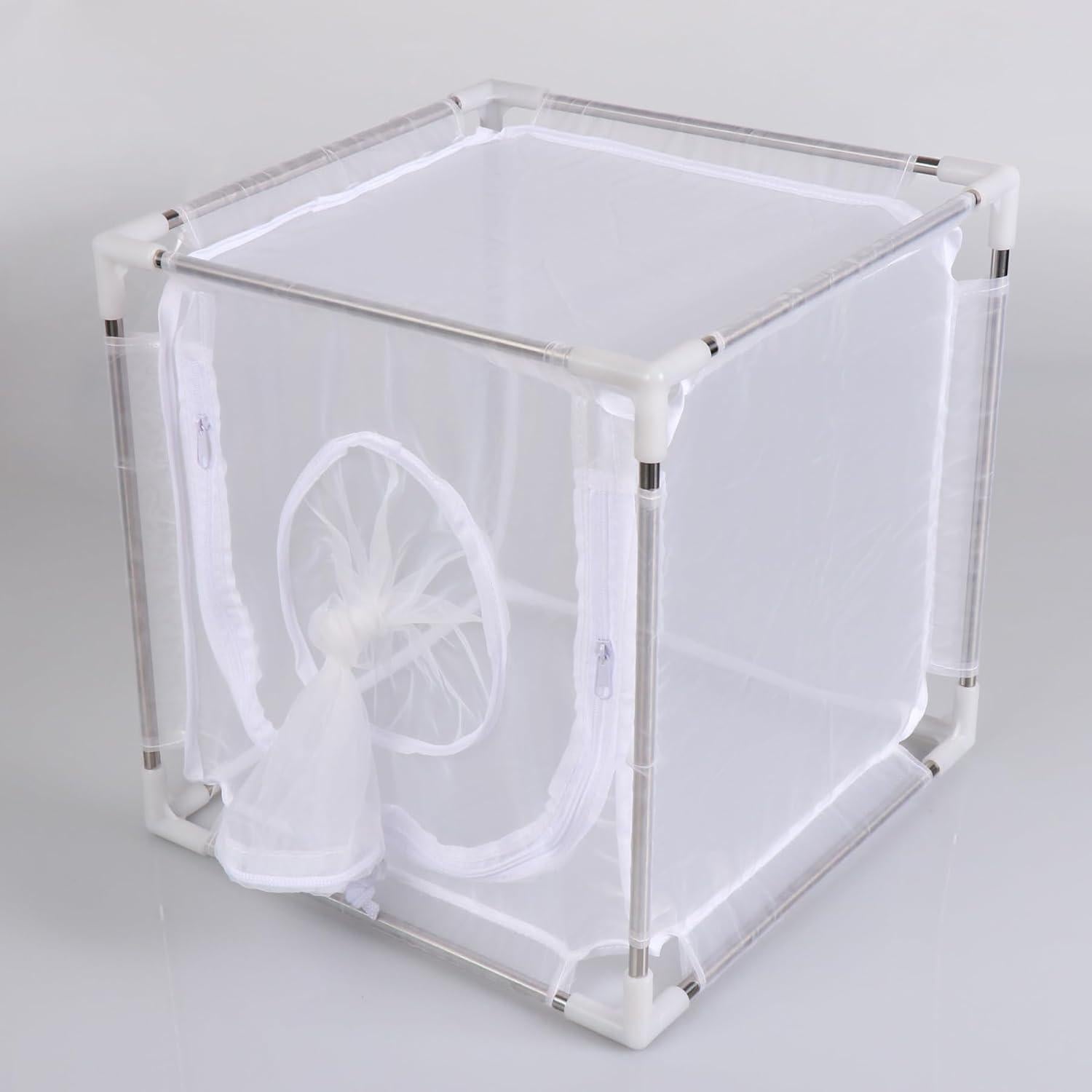 Caja de Cría de Insectos RESTCLOUD 30.48x30.48 cm Malla Nylon