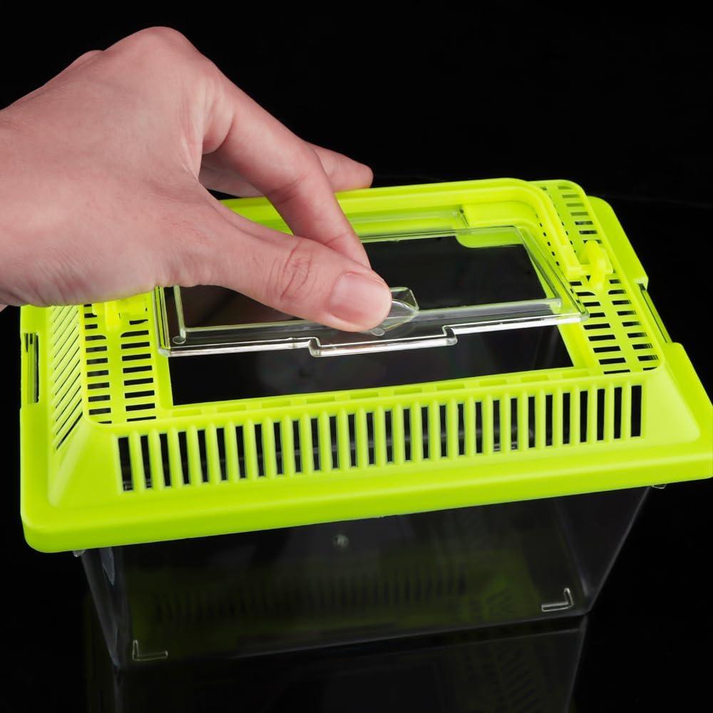 Paquete de 10 Transportadores de Reptiles DQITJ 17.78x10.92 cm