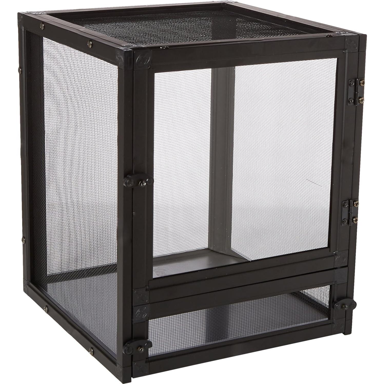 Jaula de Pantalla Nano Breeze Zoo Med 25.4x25.4x30.5 cm