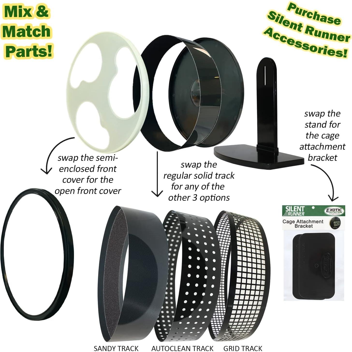 Rueda de Ejercicio Silent Runner Exotic Nutrition 30.48 cm