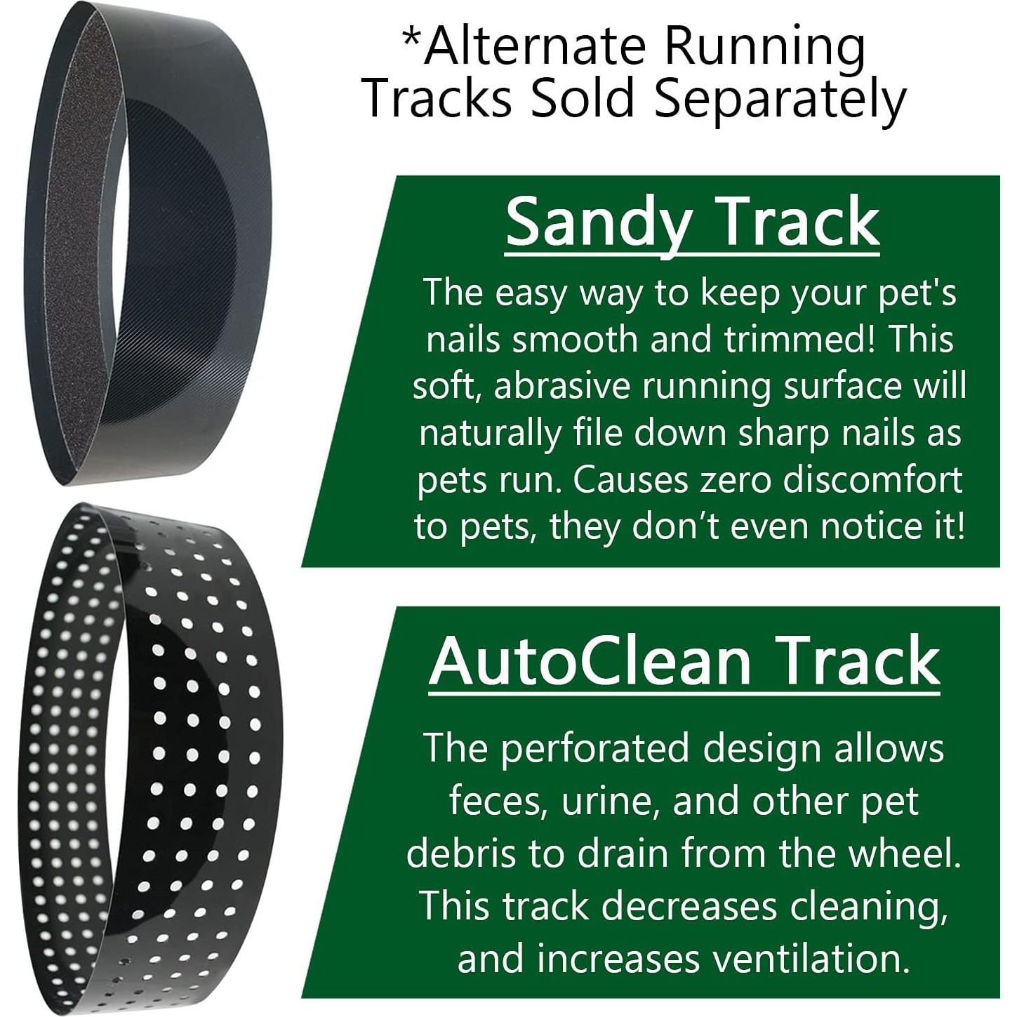 Rueda de Ejercicio Silent Runner Exotic Nutrition 30.48 cm